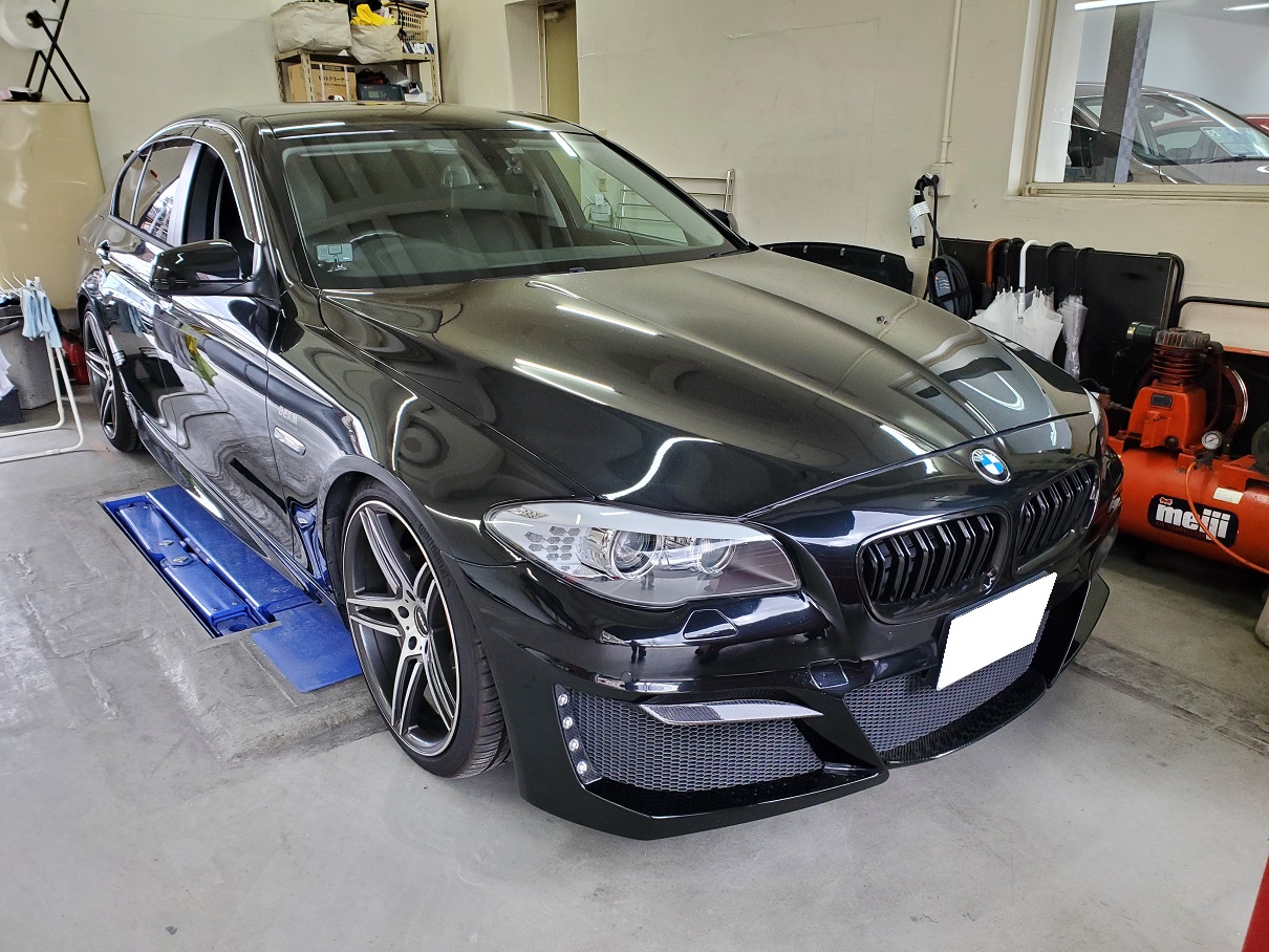 豊中市i様 Bmw F10 528i Beamｺﾝﾌﾟﾘｰﾄ スターター交換 Bmw中古車専門店スパークオート