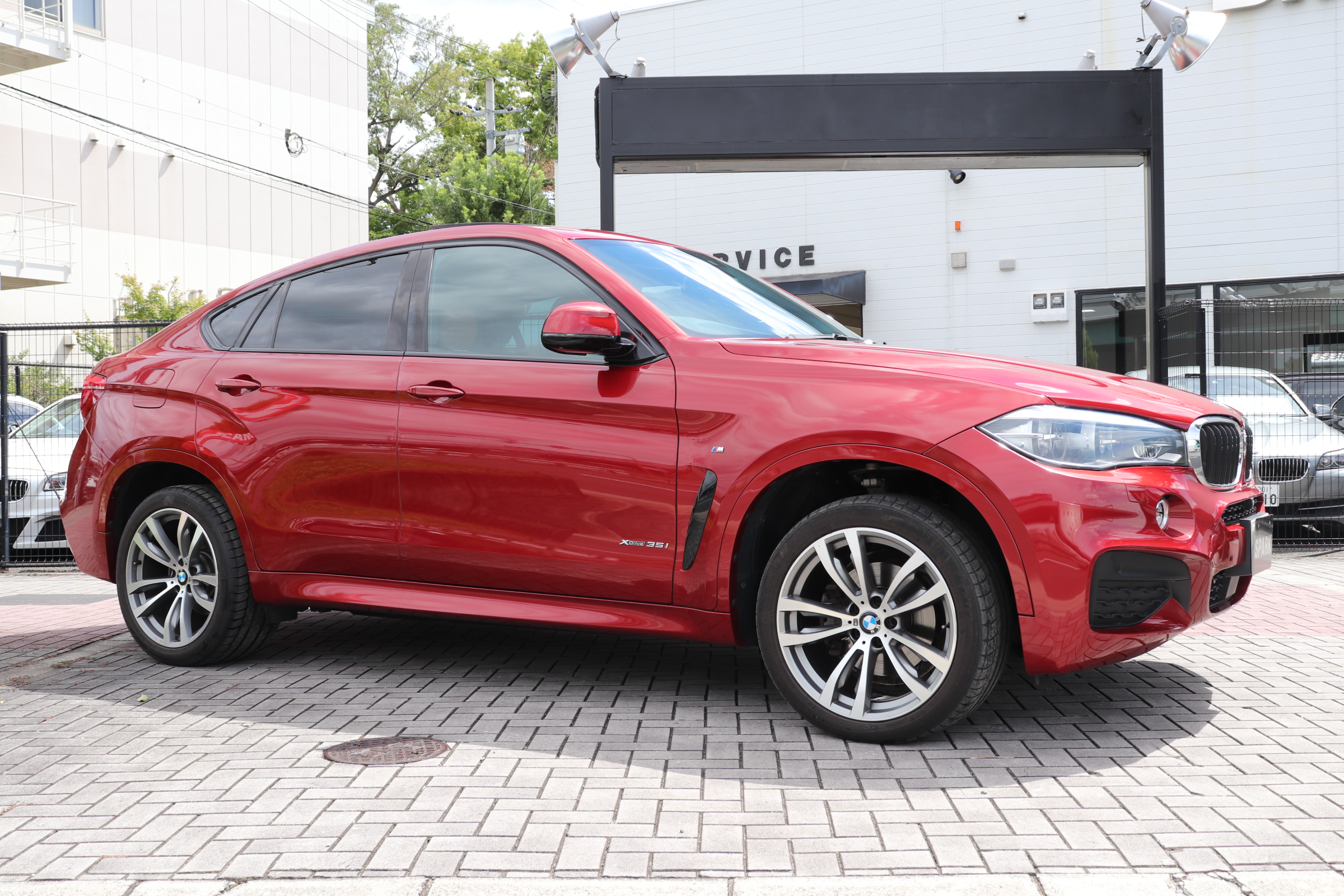 X6 xDrive 35i Mスポーツ セレクトパッケージ ブラウンレザー ACC LEDライト ワンオーナー車両画像04