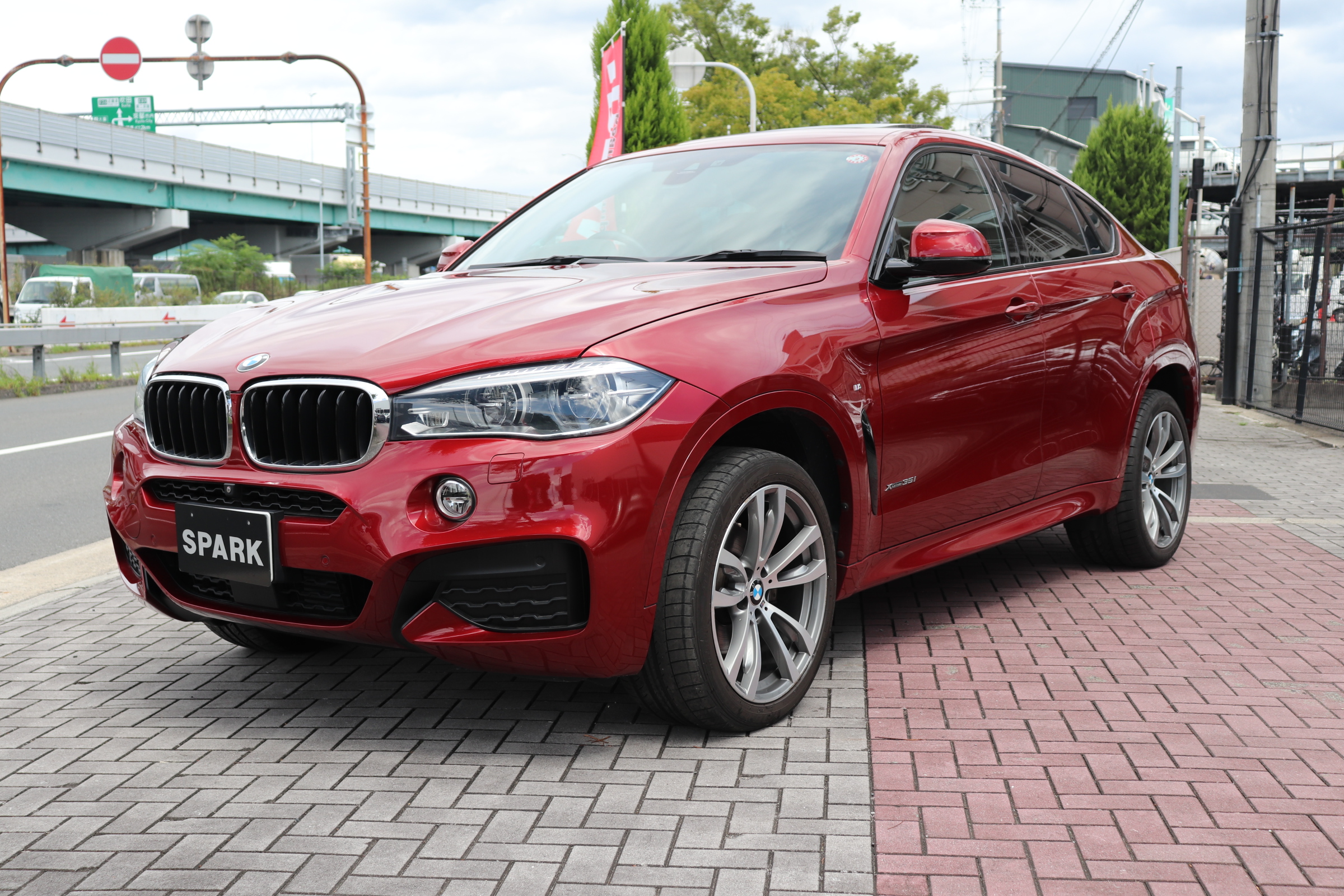 X6 xDrive 35i Mスポーツ セレクトパッケージ ブラウンレザー ACC LEDライト ワンオーナー車両画像09