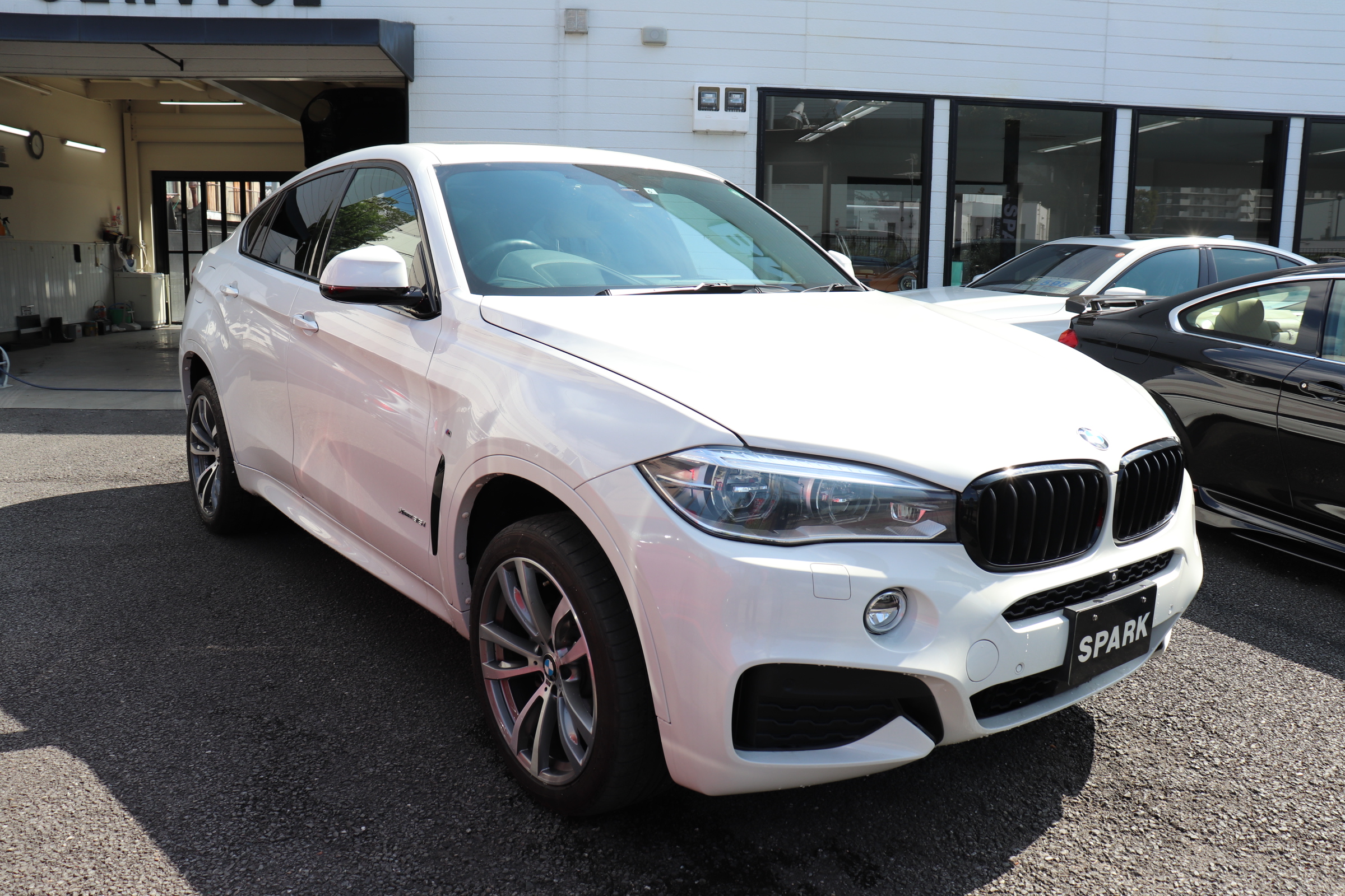 X6 xDrive35i Mスポーツ　サンルーフ　ヘッドアップディスプレイ　パワーバックドア車両画像08