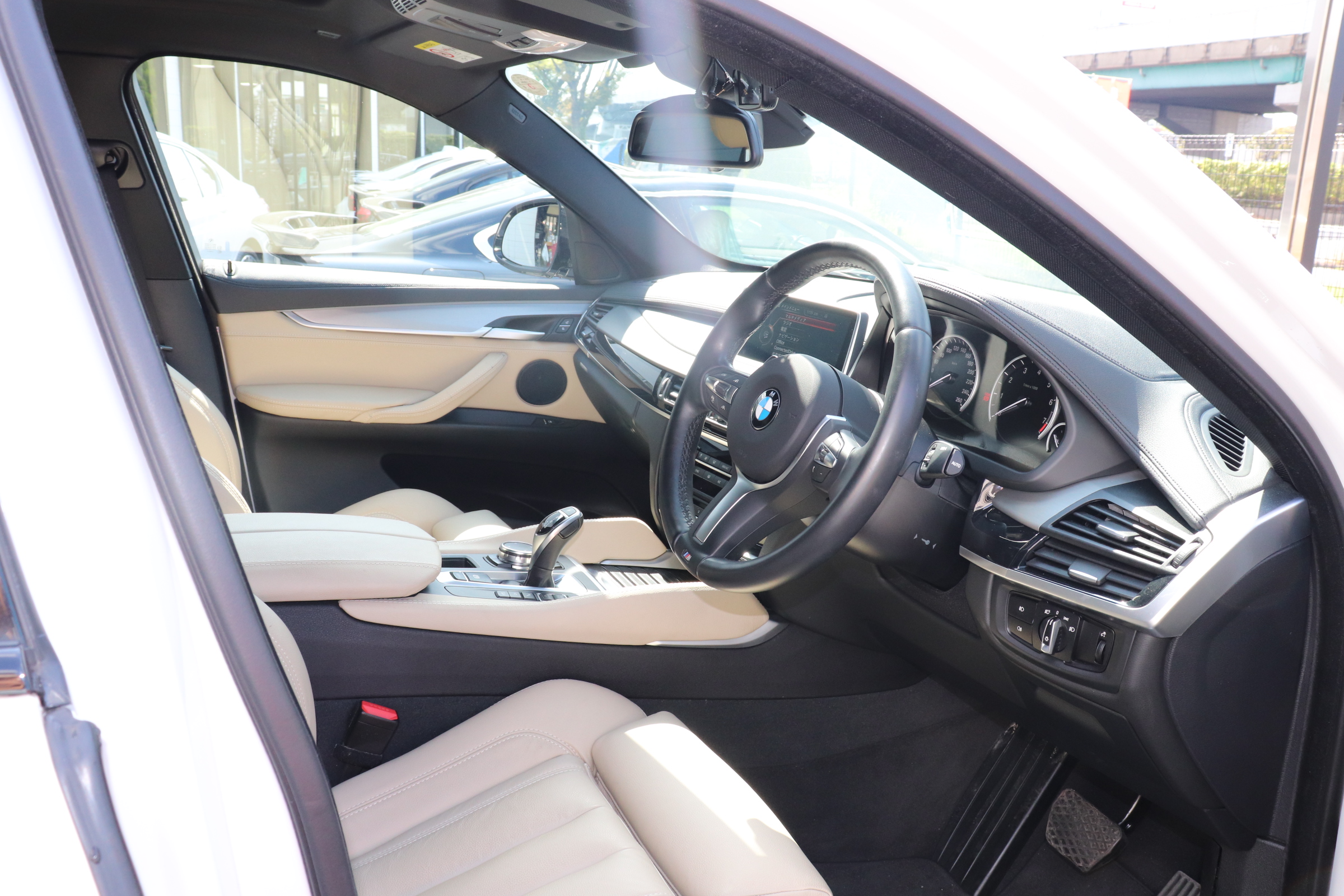 X6 xDrive35i Mスポーツ　サンルーフ　ヘッドアップディスプレイ　パワーバックドア車両画像10