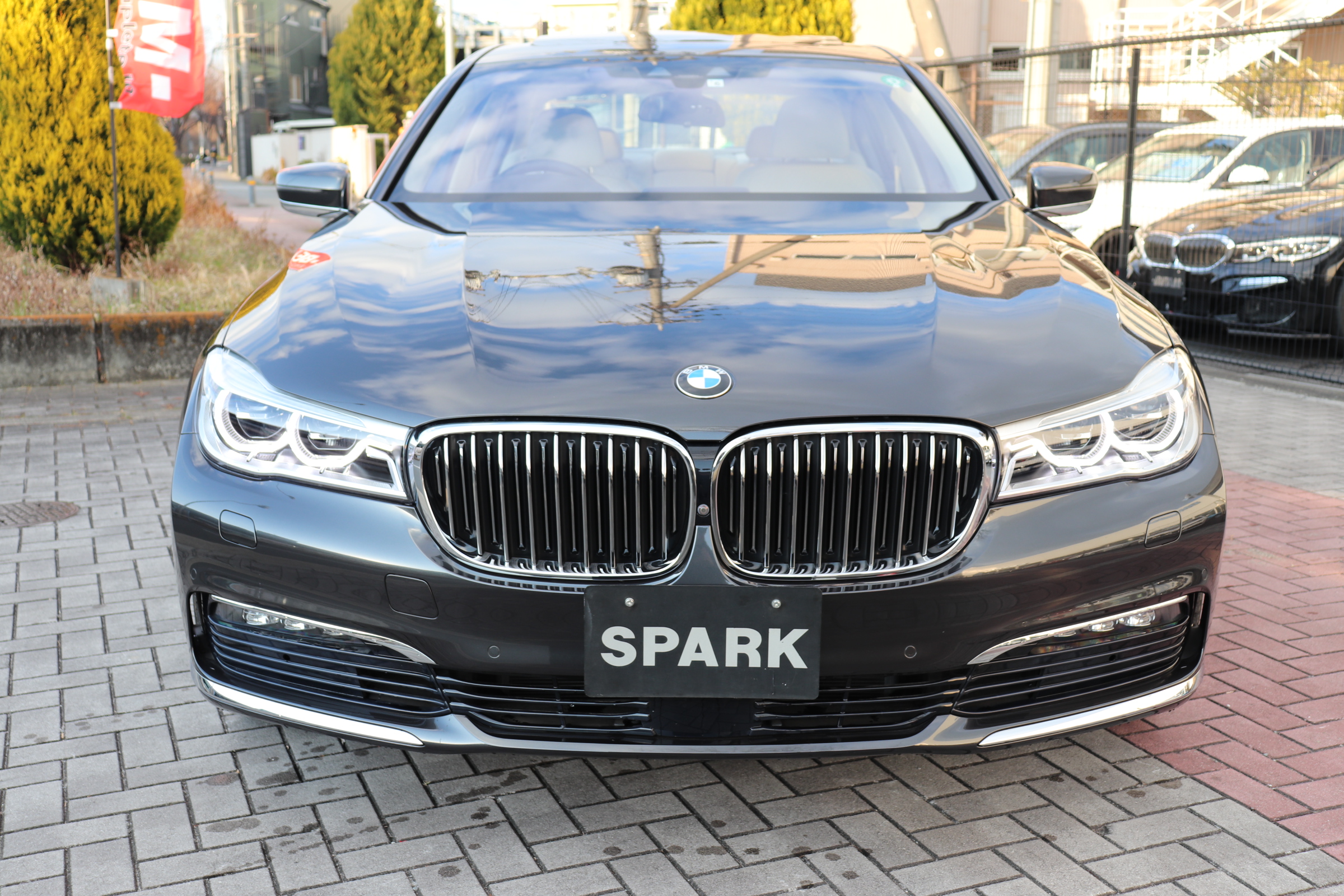 740i サンルーフ HUD ベージュレザー マッサージシート ハーマンカードン車両画像02