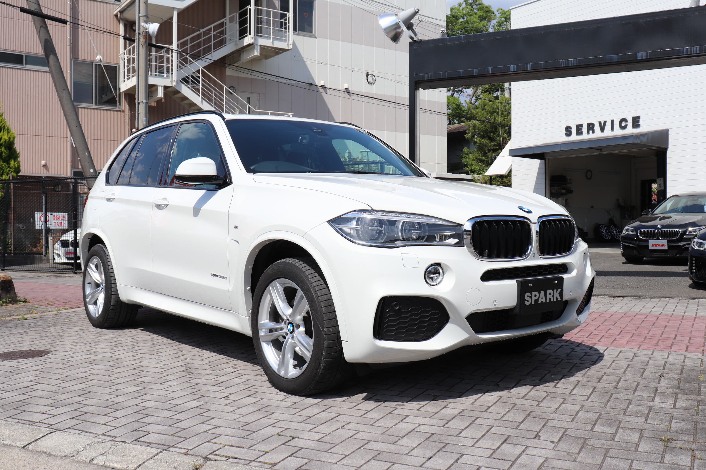 X5 xDrive 35ｄ Mスポーツ セレクトパッケージ ブラウンレザー LEDヘッドライト車両画像04