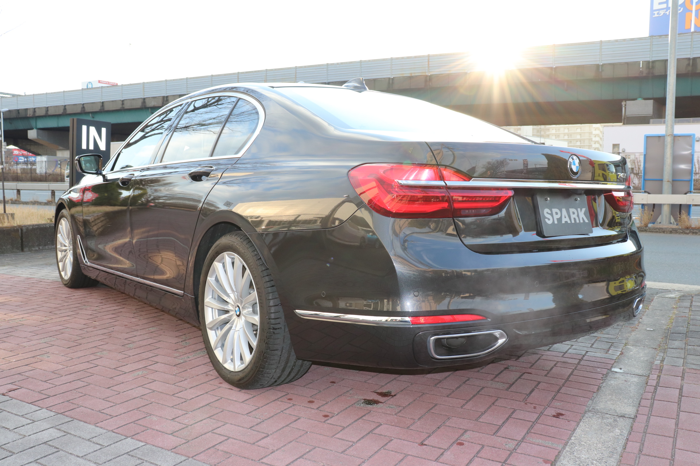 740i サンルーフ HUD ベージュレザー マッサージシート ハーマンカードン車両画像07