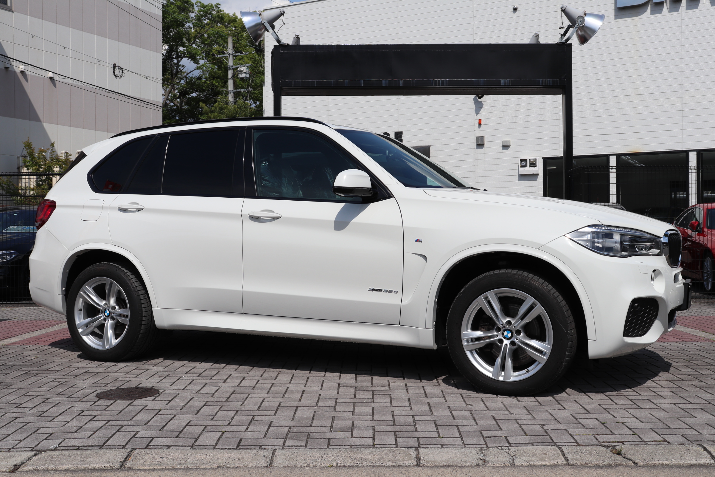 X5 xDrive 35ｄ Mスポーツ セレクトパッケージ ブラウンレザー LEDヘッドライト車両画像05