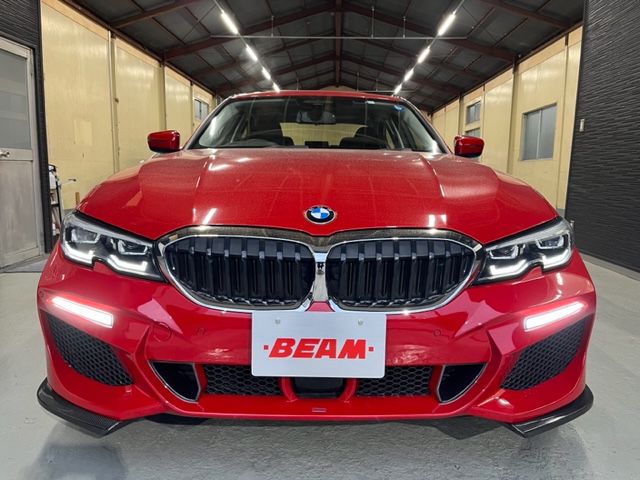 320i BEAMコンプリートカー プラスP アンビエントライト 地デジ リバースアシスト レーンキープアシスト ACC車両画像05