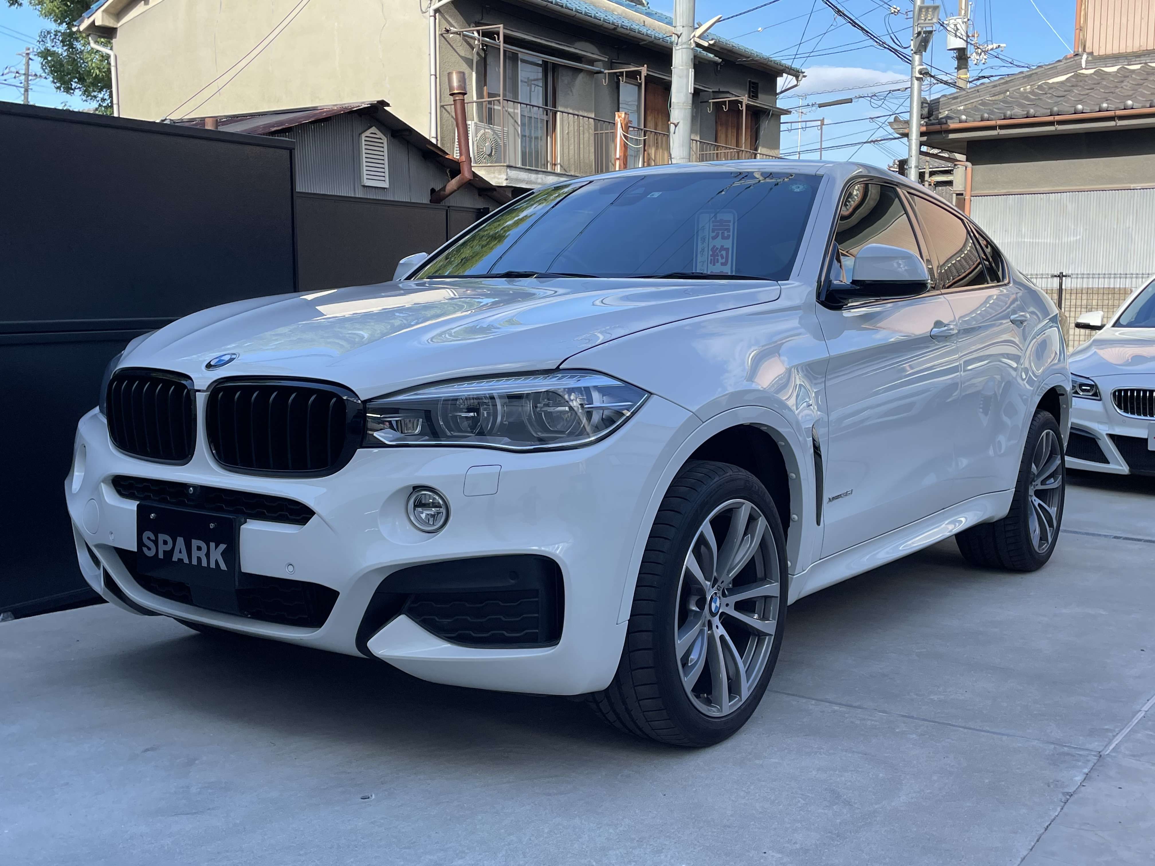 BMW F16 X6 Mスポーツ ご成約！ 千葉県 - BMW中古車専門店