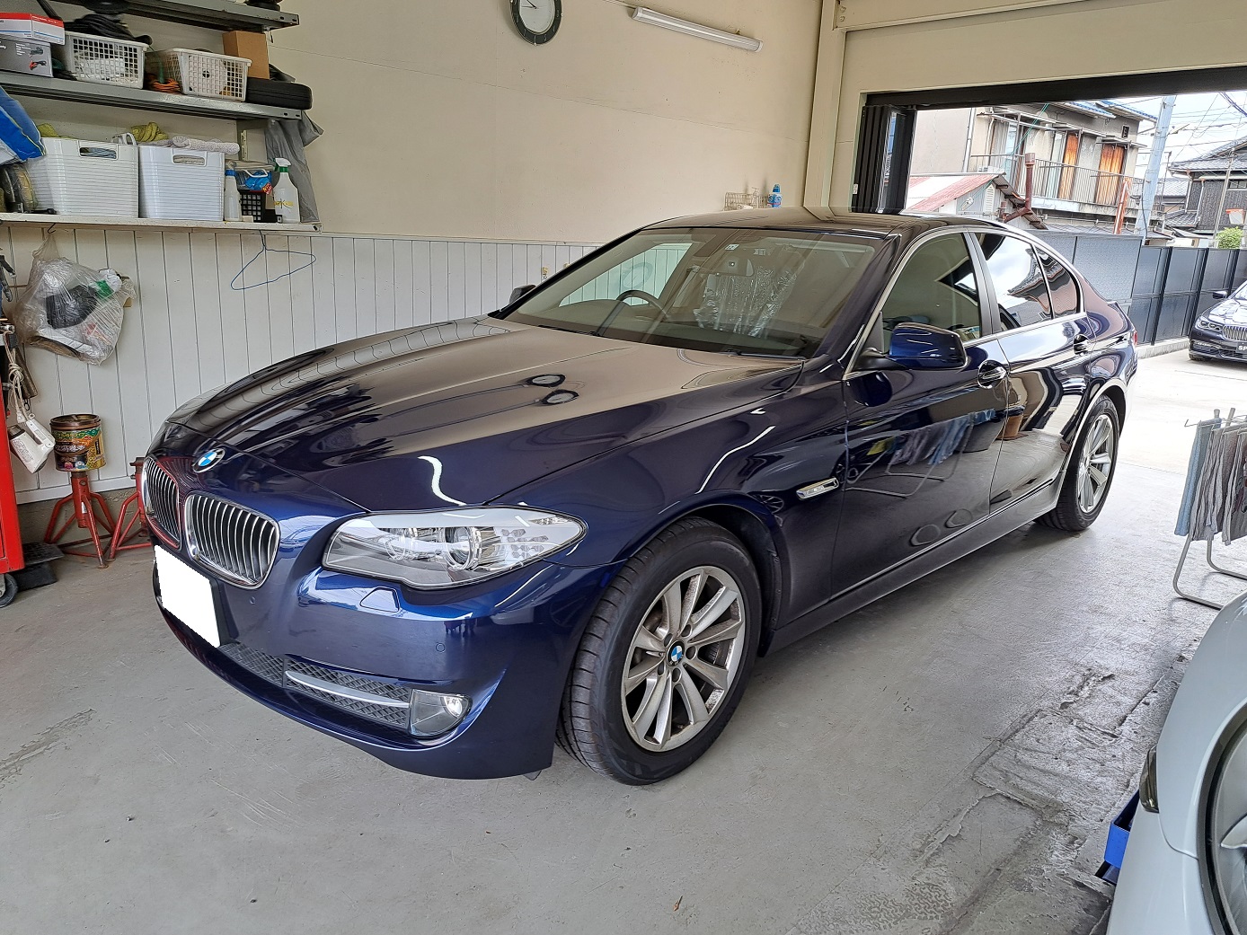 吹田市n様 Bmw F10 523i ドライブレコーダー取付 Bmw中古車専門店スパークオート