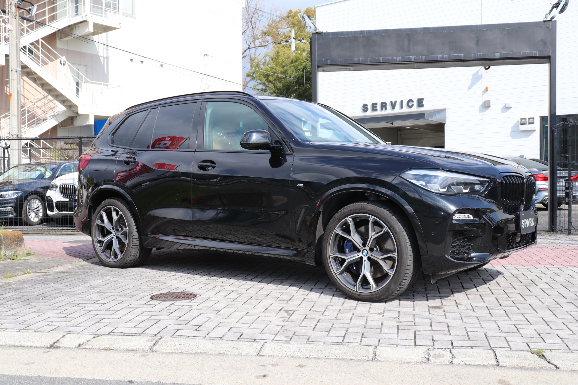 X5 xDrive 35d Mスポーツ ドライビングダイナミクスパッケージ エアサス サンルーフ 21インチAW車両画像09