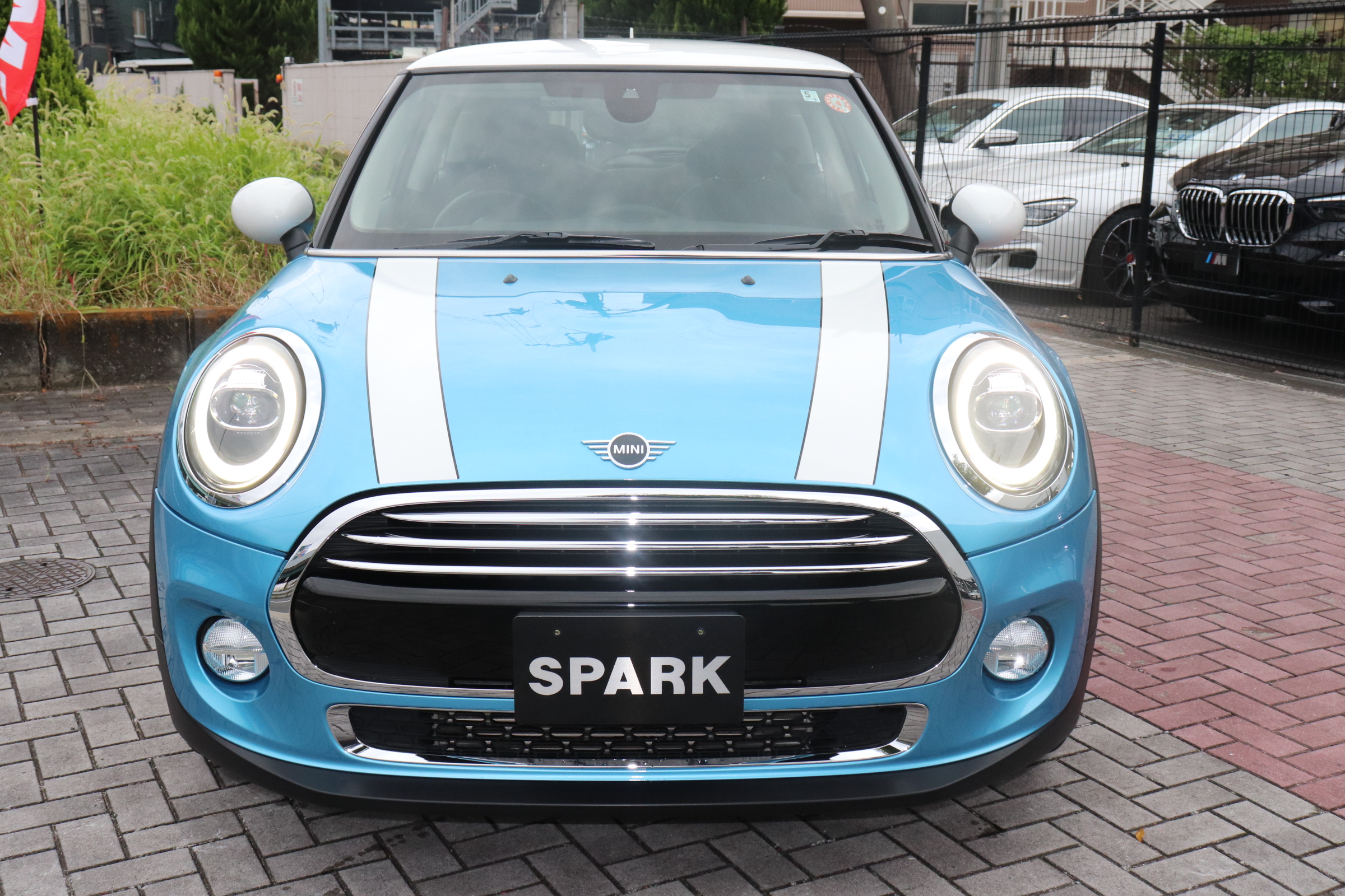 MINI クーパーD 3DR 後期モデル ペッパーP 18インチAW車両画像02