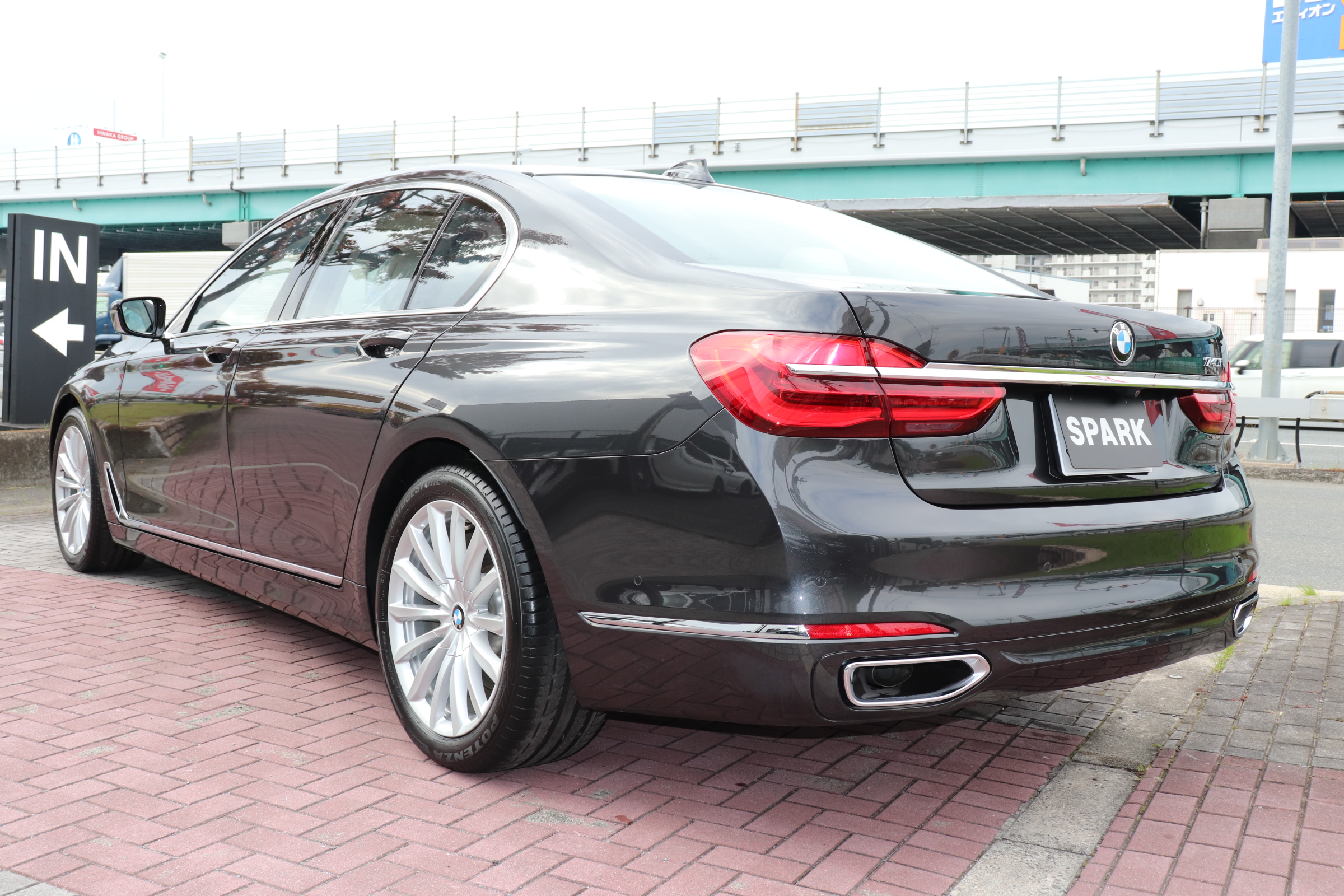 740i サンルーフ HUD ベージュレザー マッサージシート ハーマンカードン車両画像07