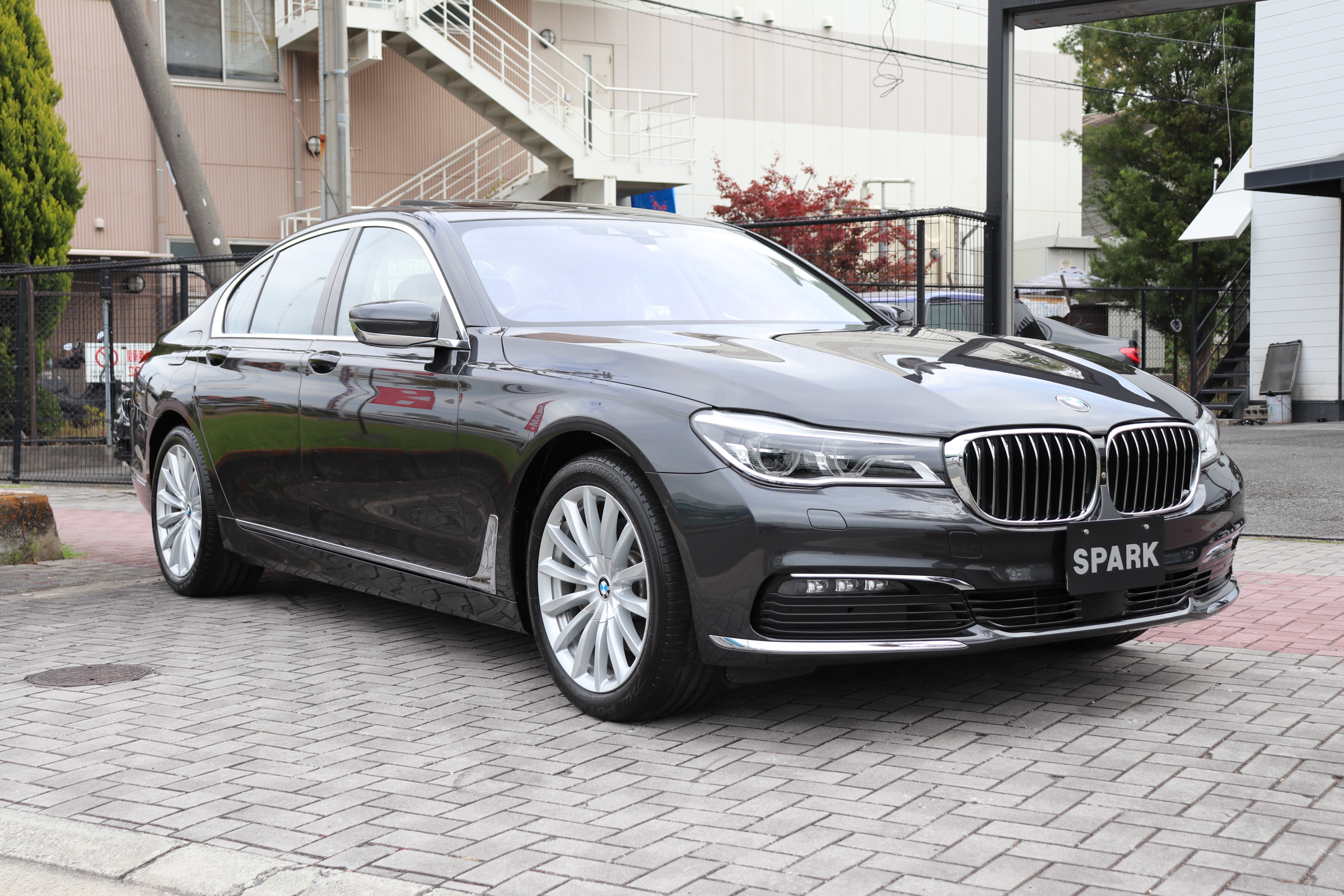 740i サンルーフ HUD ベージュレザー マッサージシート ハーマンカードン車両画像03