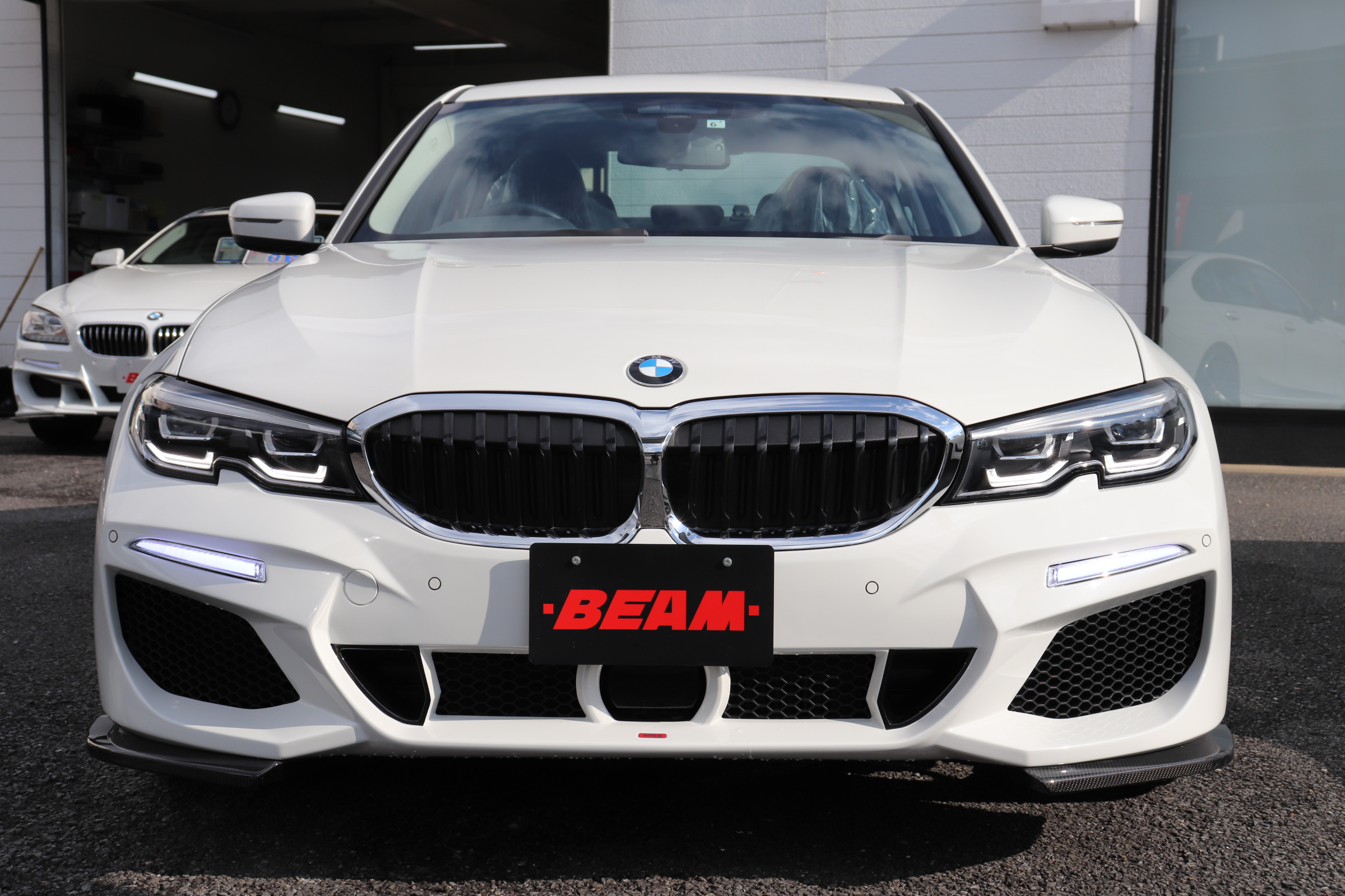 320d xDrive BEAMコンプリートカー ACC パーキングアシスト車両画像02