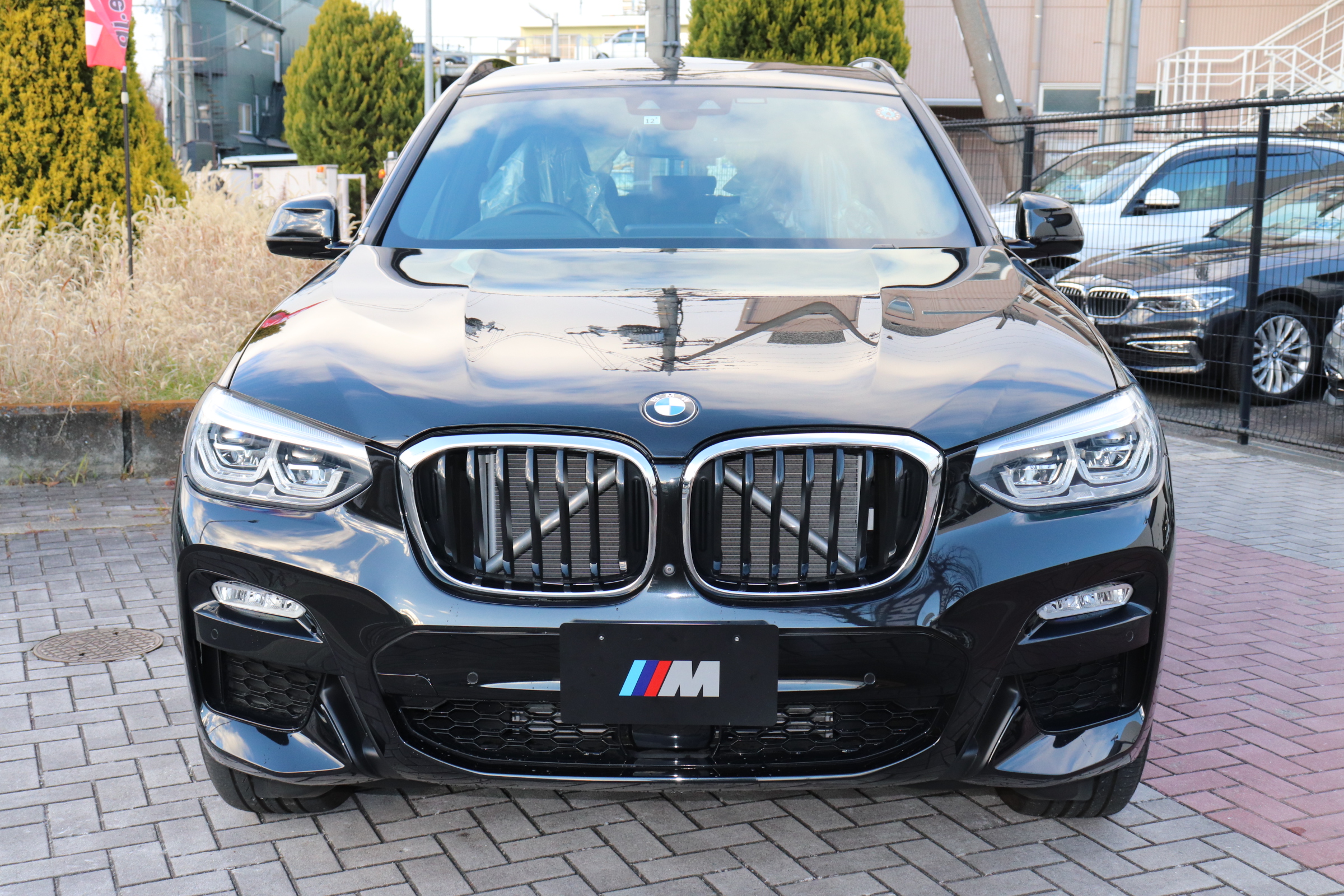 X3 xDrive20d Mスポーツ 4WD ワイヤレス充電 オートリアゲート車両画像02