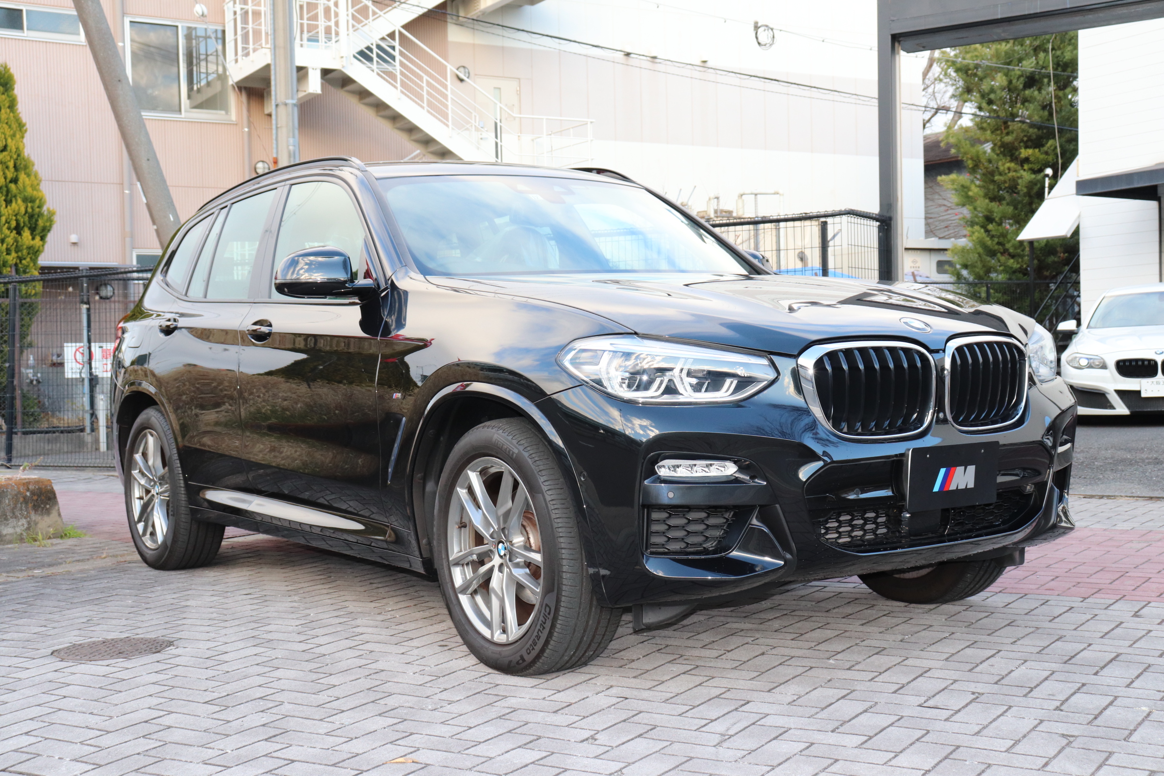 X3 xDrive20d Mスポーツ 4WD ワイヤレス充電 オートリアゲート車両画像03