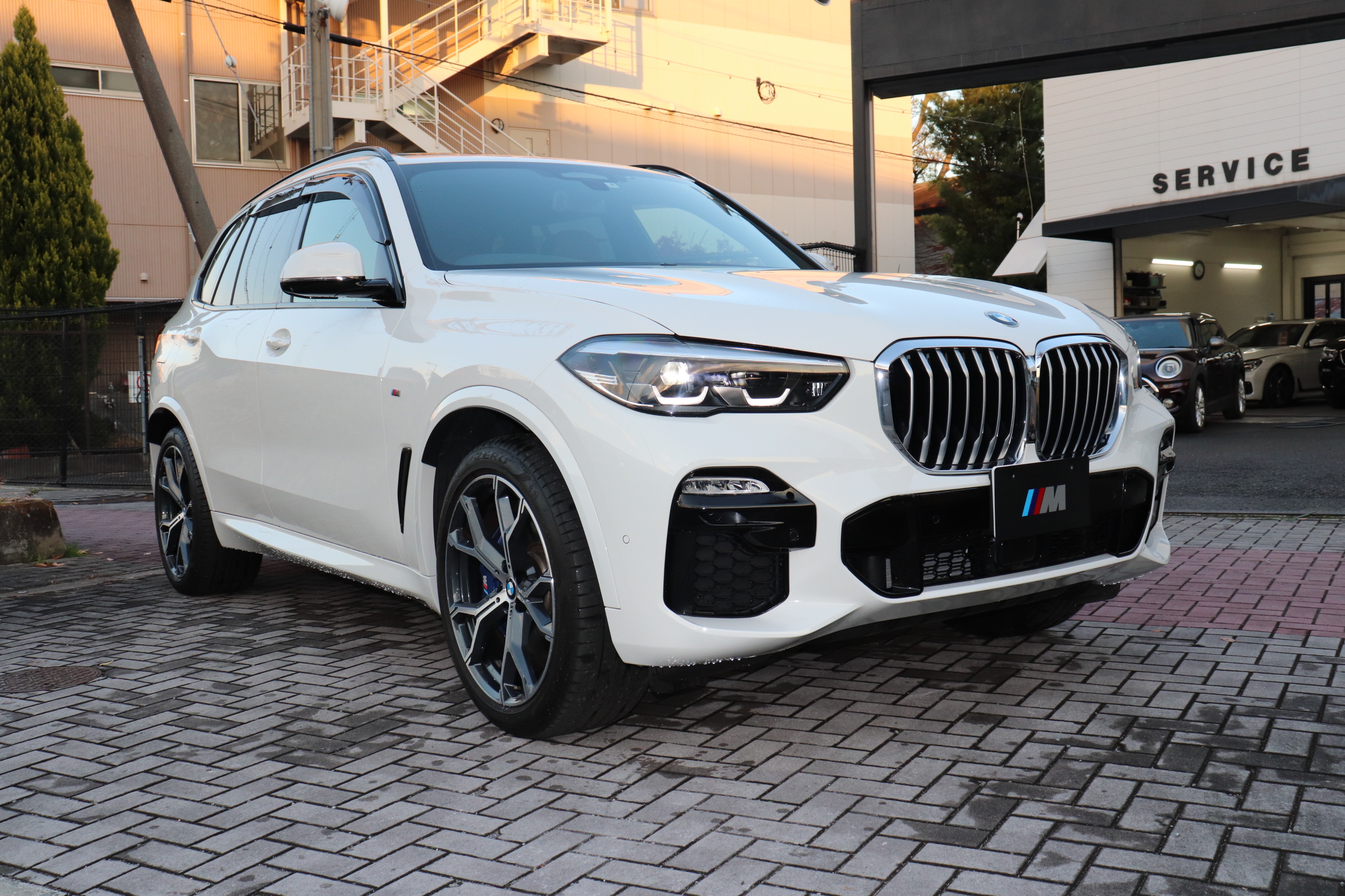 X5 xDrive35d Mスポーツ スカイラウンジＳＲ ワンオナ コンフォート＆プラスＰ車両画像03