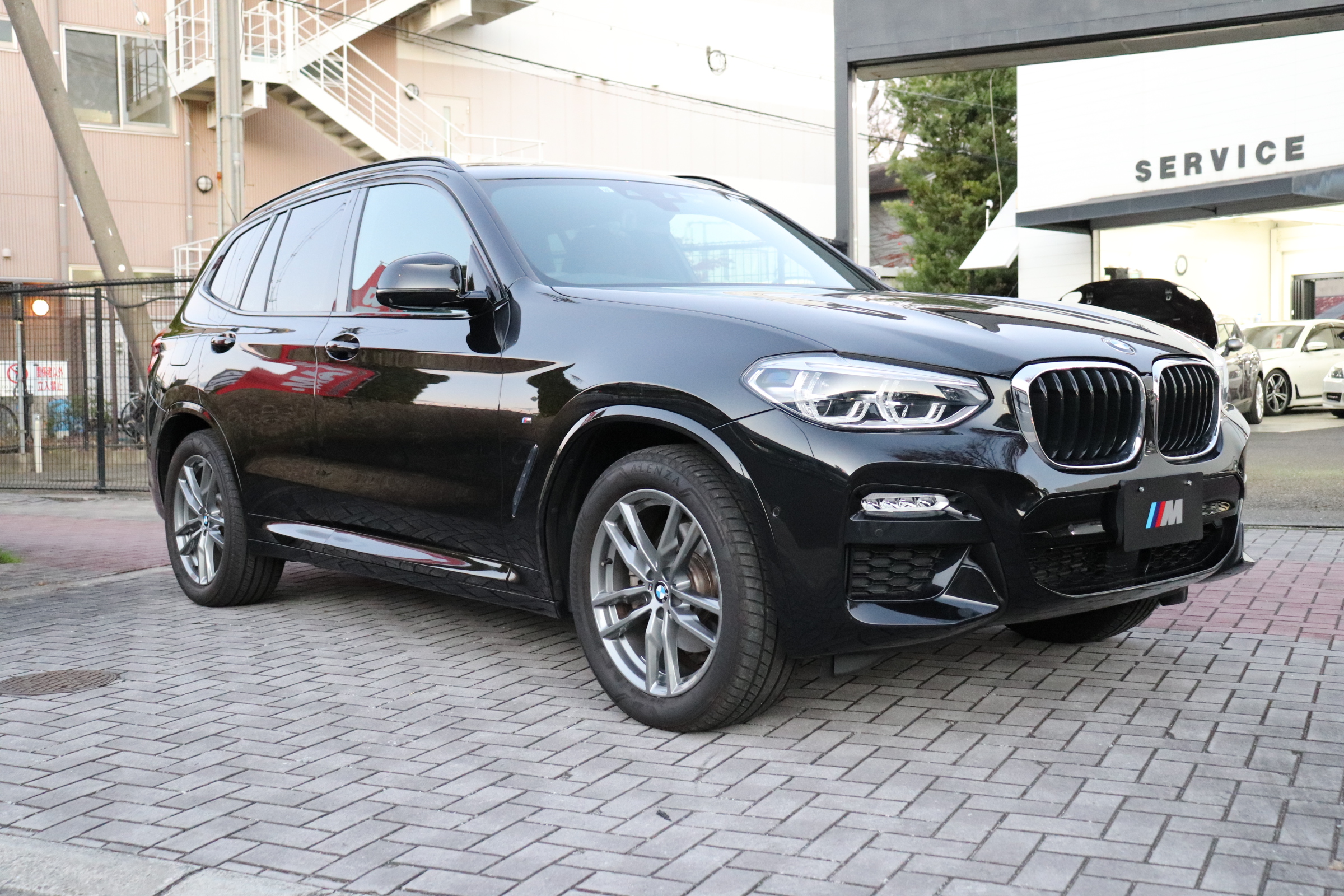 X3 xDrive20d Mスポーツ 4WD ACC HUD オートリアゲート車両画像03