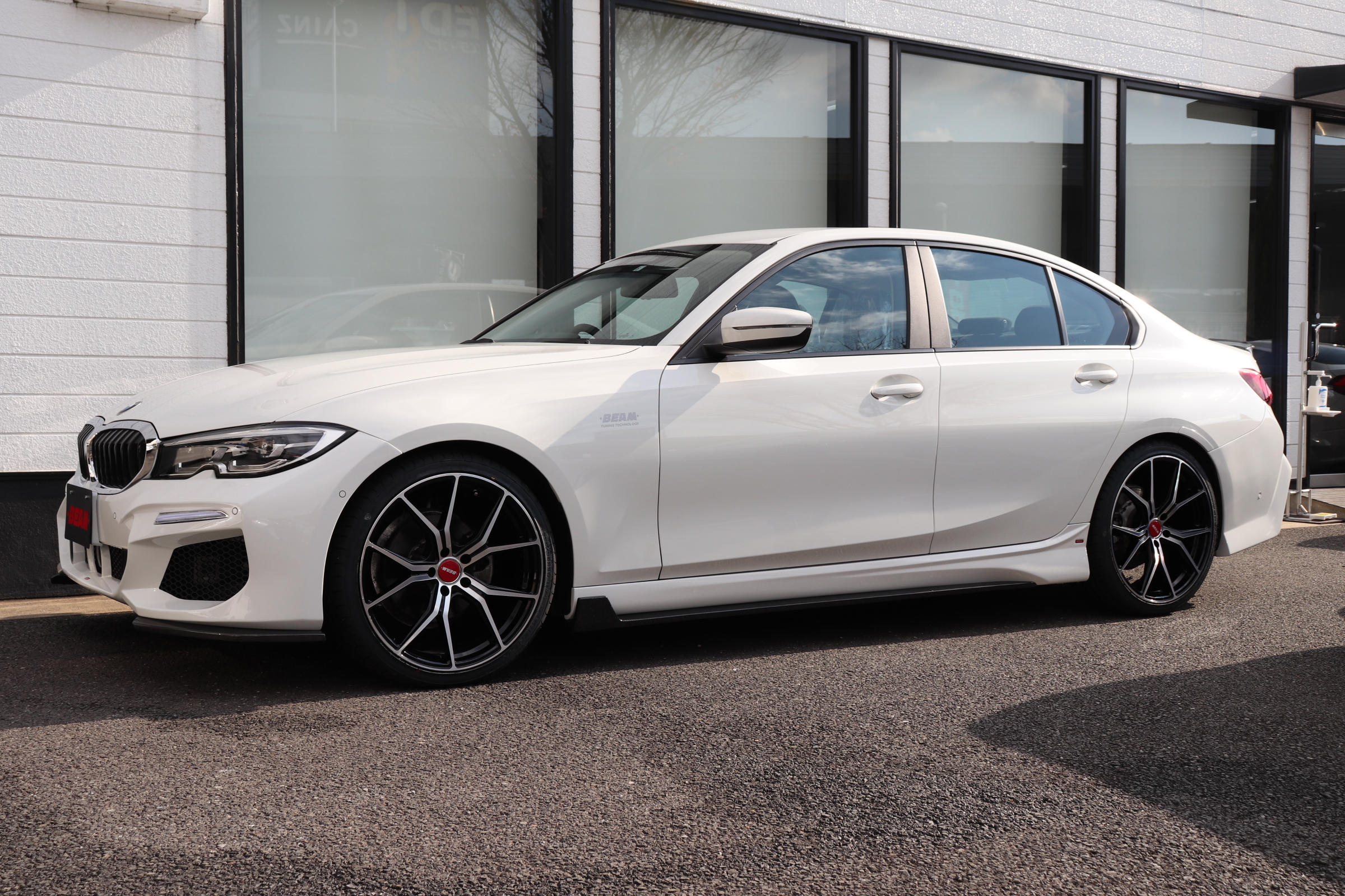 320d xDrive BEAMコンプリートカー ACC パーキングアシスト車両画像08