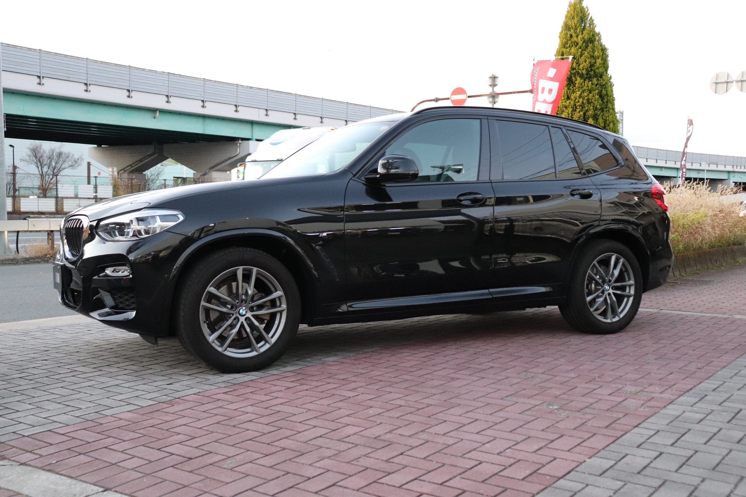 X3 xDrive20d Mスポーツ 4WD ACC HUD オートリアゲート車両画像08