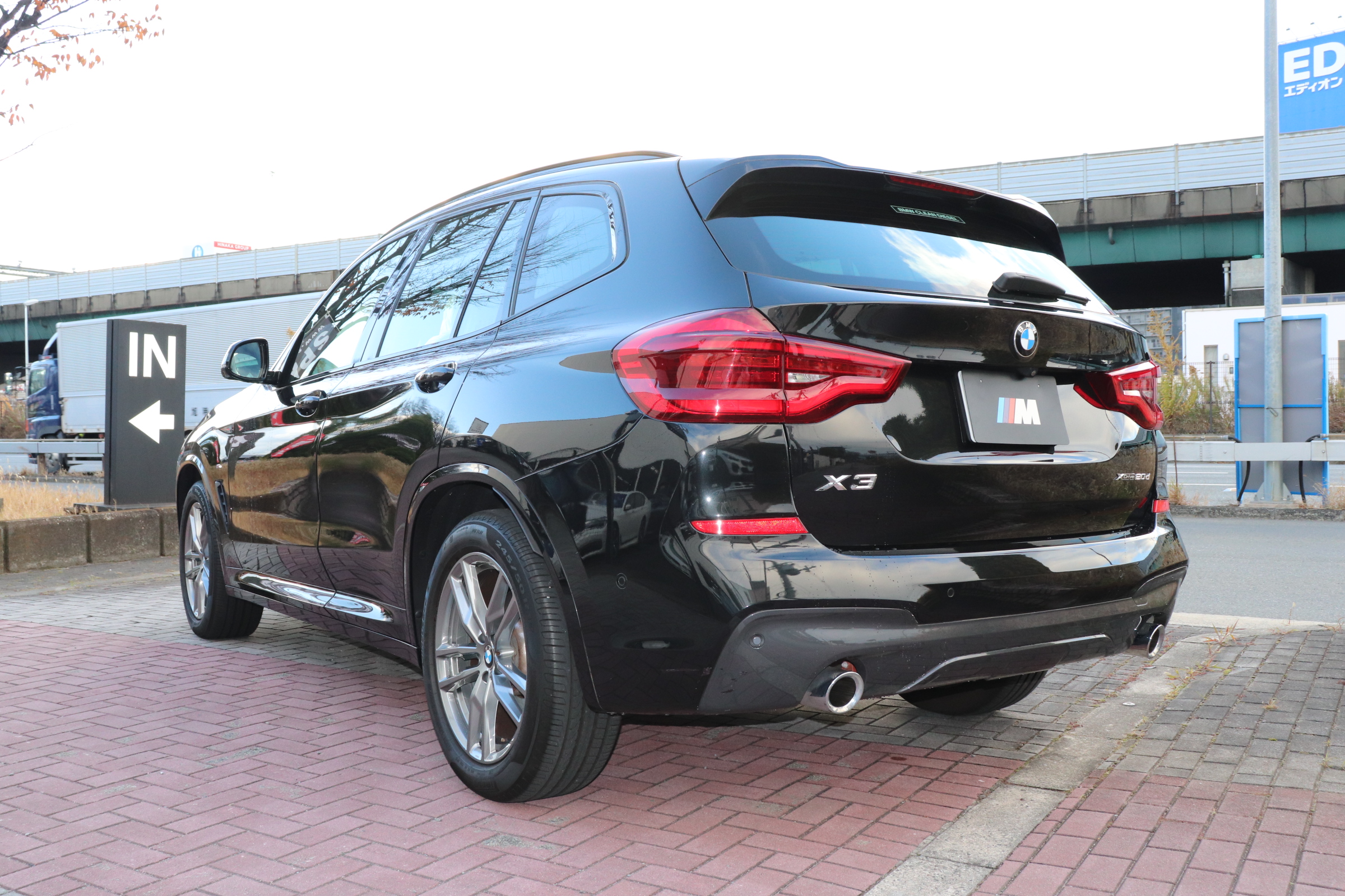 X3 xDrive20d Mスポーツ 4WD ワイヤレス充電 オートリアゲート車両画像07