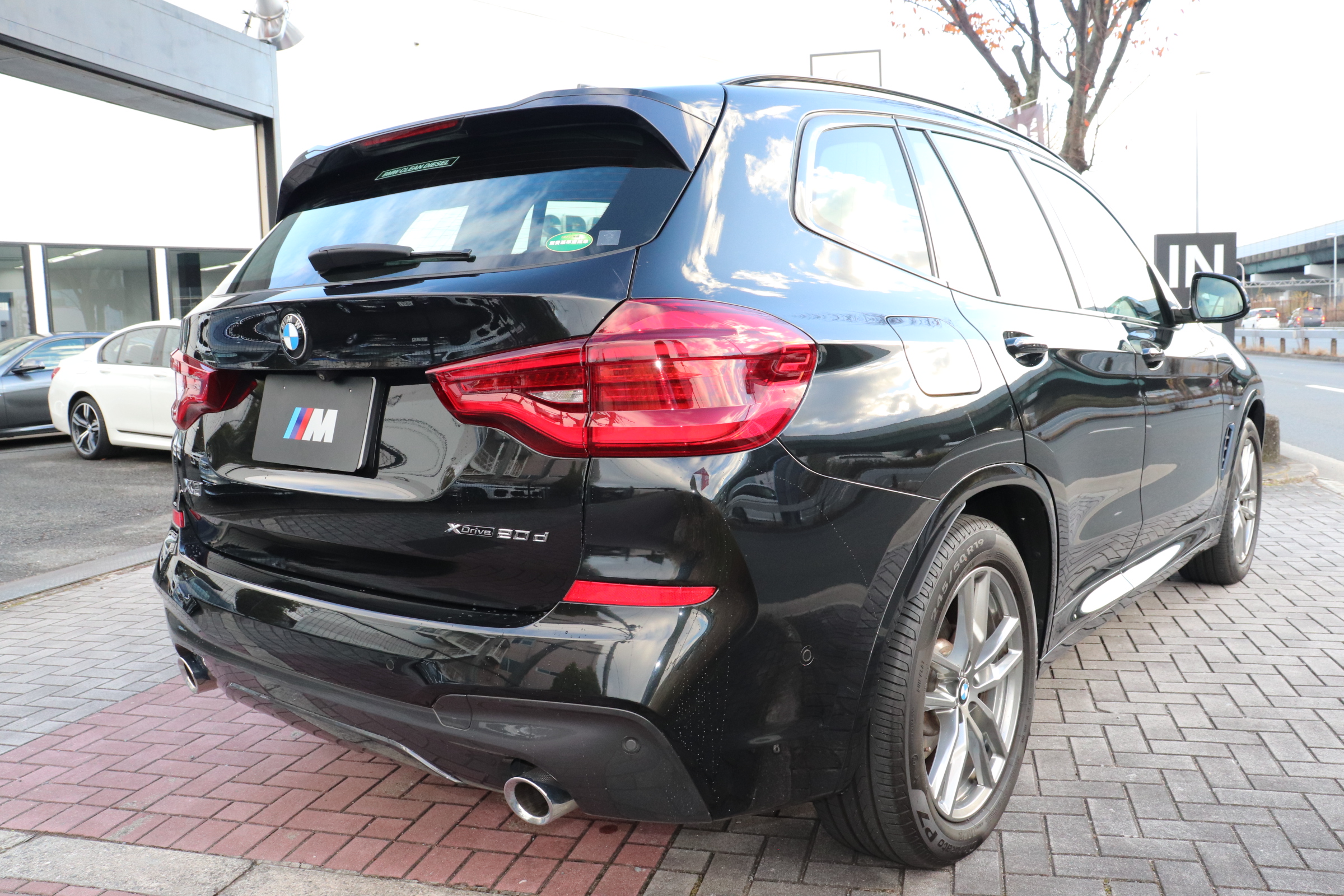 X3 xDrive20d Mスポーツ 4WD ワイヤレス充電 オートリアゲート車両画像05