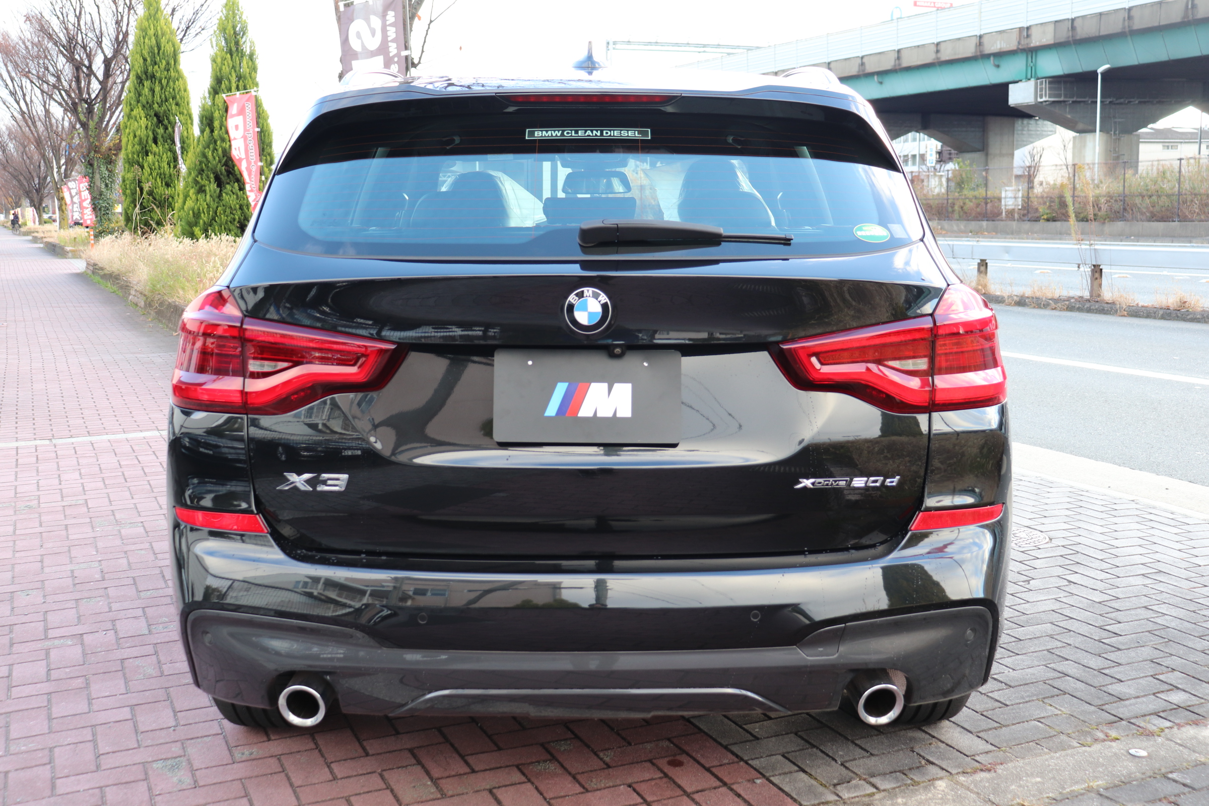 X3 xDrive20d Mスポーツ 4WD ワイヤレス充電 オートリアゲート車両画像06