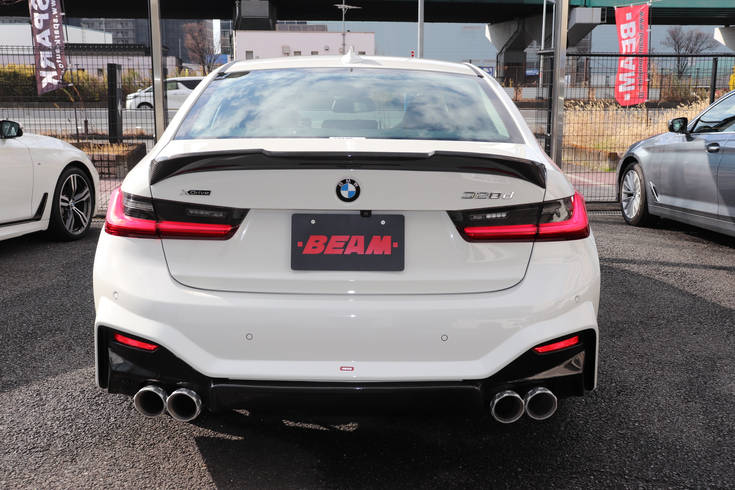 320d xDrive BEAMコンプリートカー ACC パーキングアシスト車両画像06