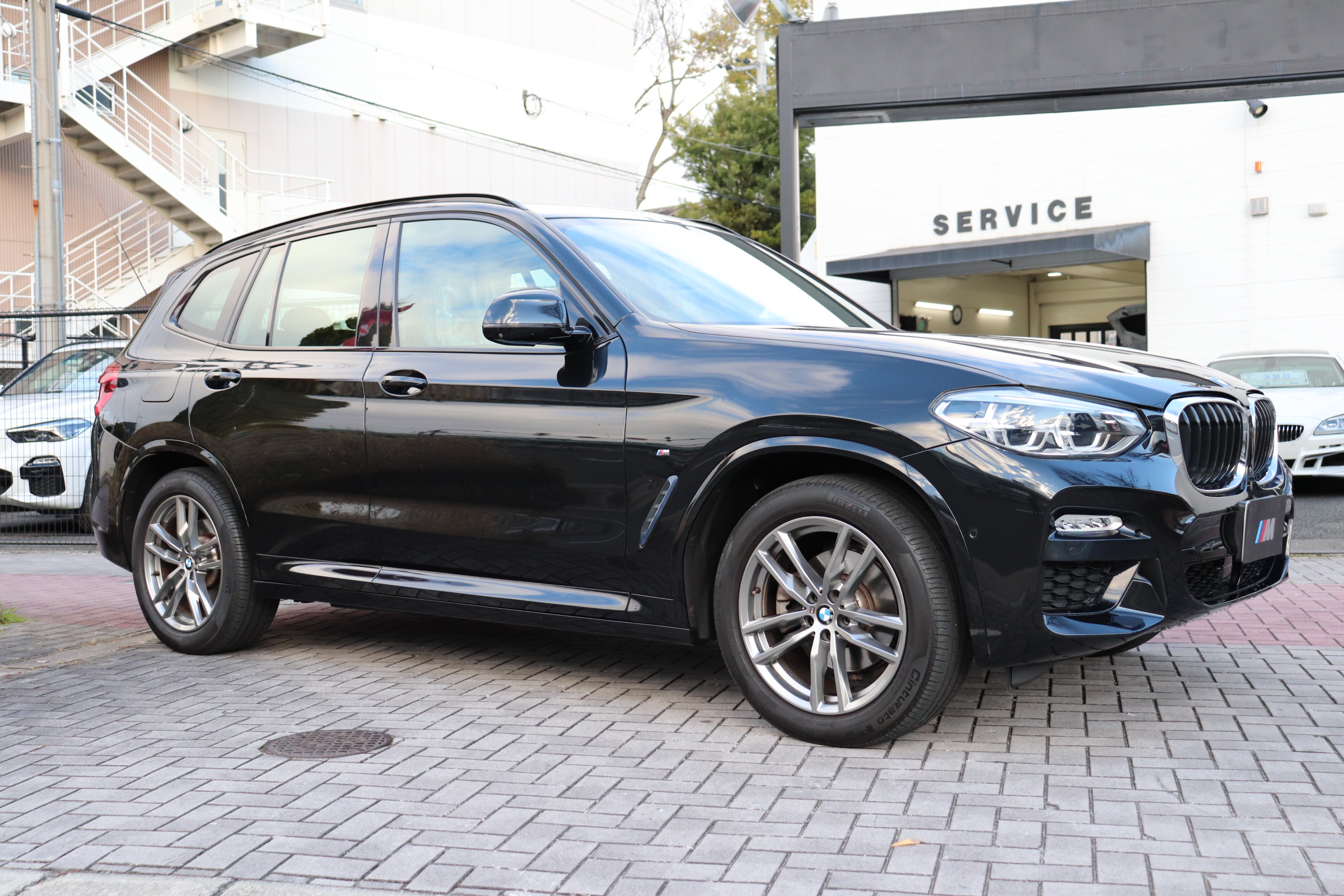 X3 xDrive20d Mスポーツ 4WD ワイヤレス充電 オートリアゲート車両画像04