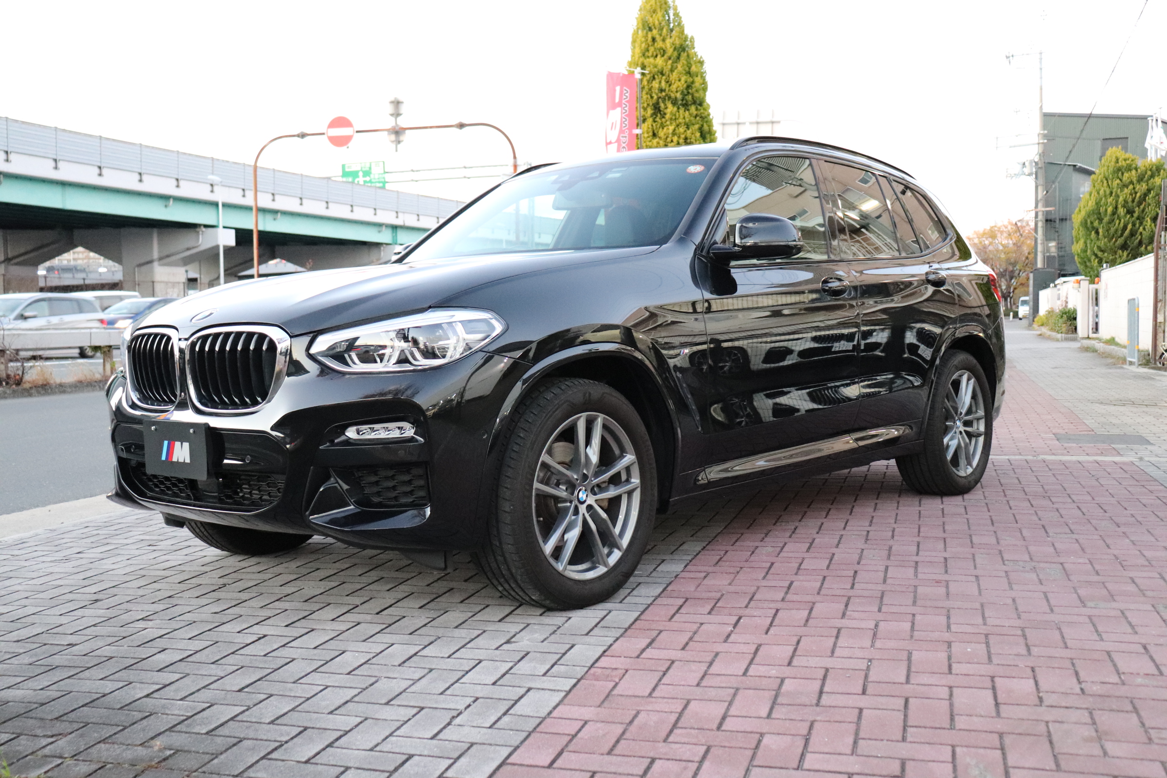 X3 xDrive20d Mスポーツ 4WD ACC HUD オートリアゲート車両画像09