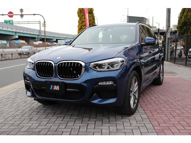 X3 xDrive20d Mスポーツ 4WD ワイヤレス充電 オートリアゲート シートヒーターの画像