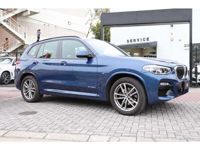 X3 xDrive20d Mスポーツ 4WD ワイヤレス充電 オートリアゲート シートヒーター車両画像05