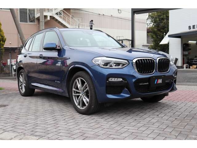 X3 xDrive20d Mスポーツ 4WD ワイヤレス充電 オートリアゲート シートヒーター車両画像04