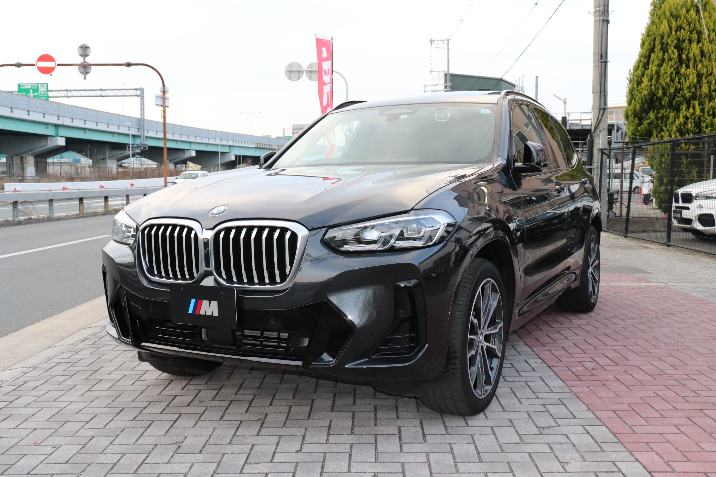 X3 xDrive20d Mスポーツ 後期モデル ワンオーナー パノラマSR モカレザーの画像