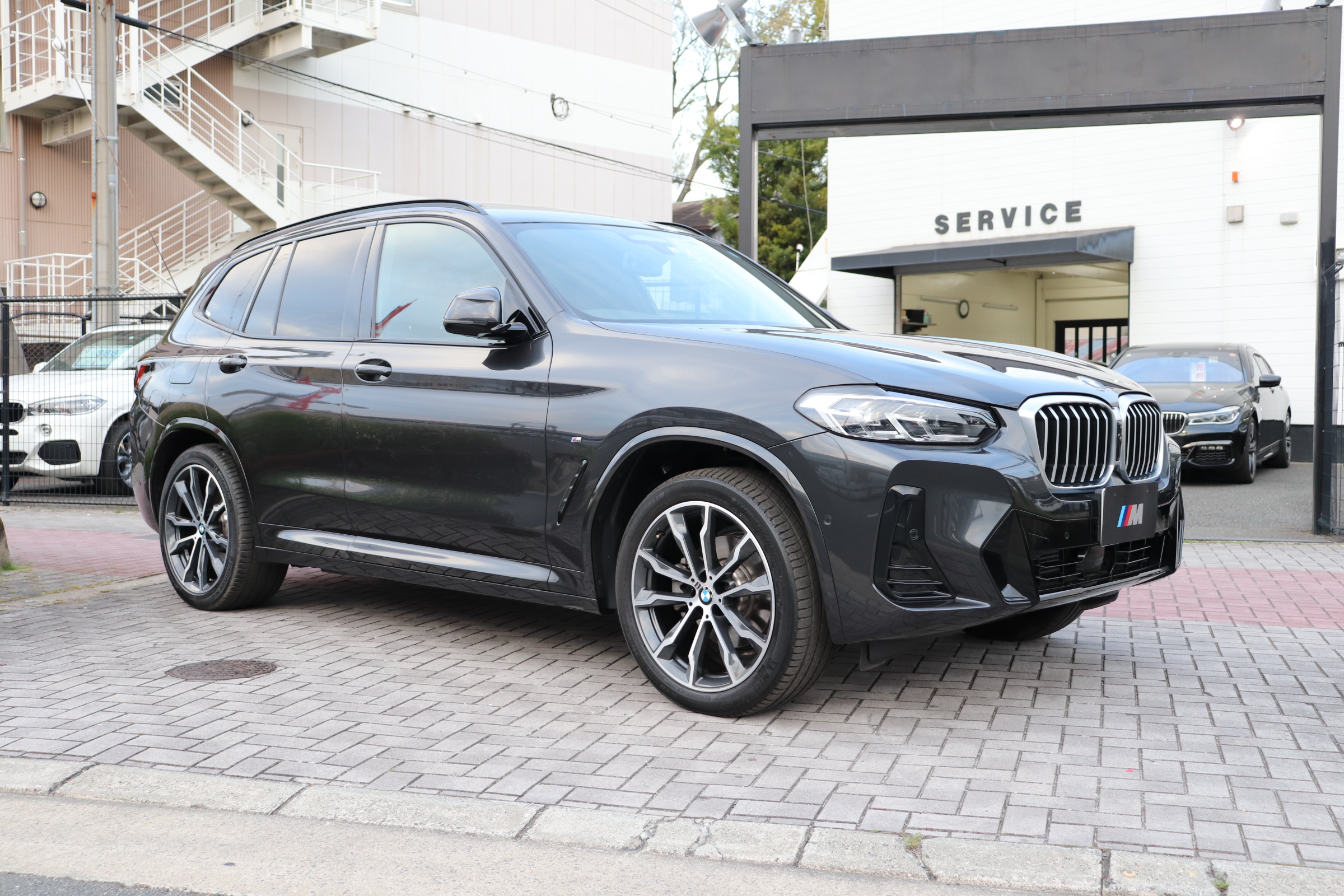 X3 xDrive20d Mスポーツ 後期モデル ワンオーナー パノラマSR モカレザー車両画像04