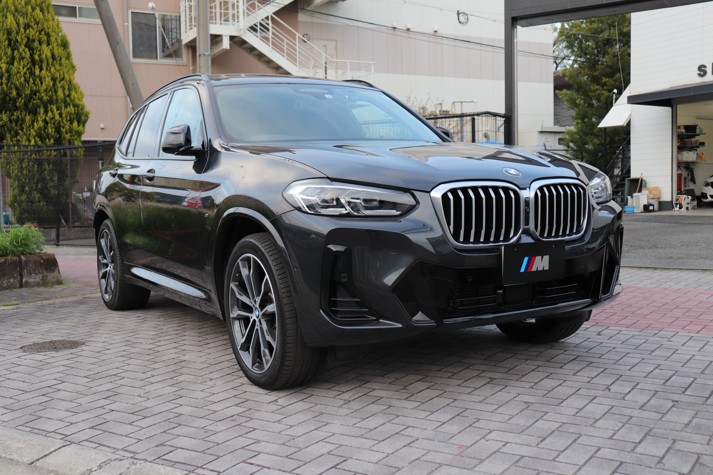 X3 xDrive20d Mスポーツ 後期モデル ワンオーナー パノラマSR モカレザー車両画像03