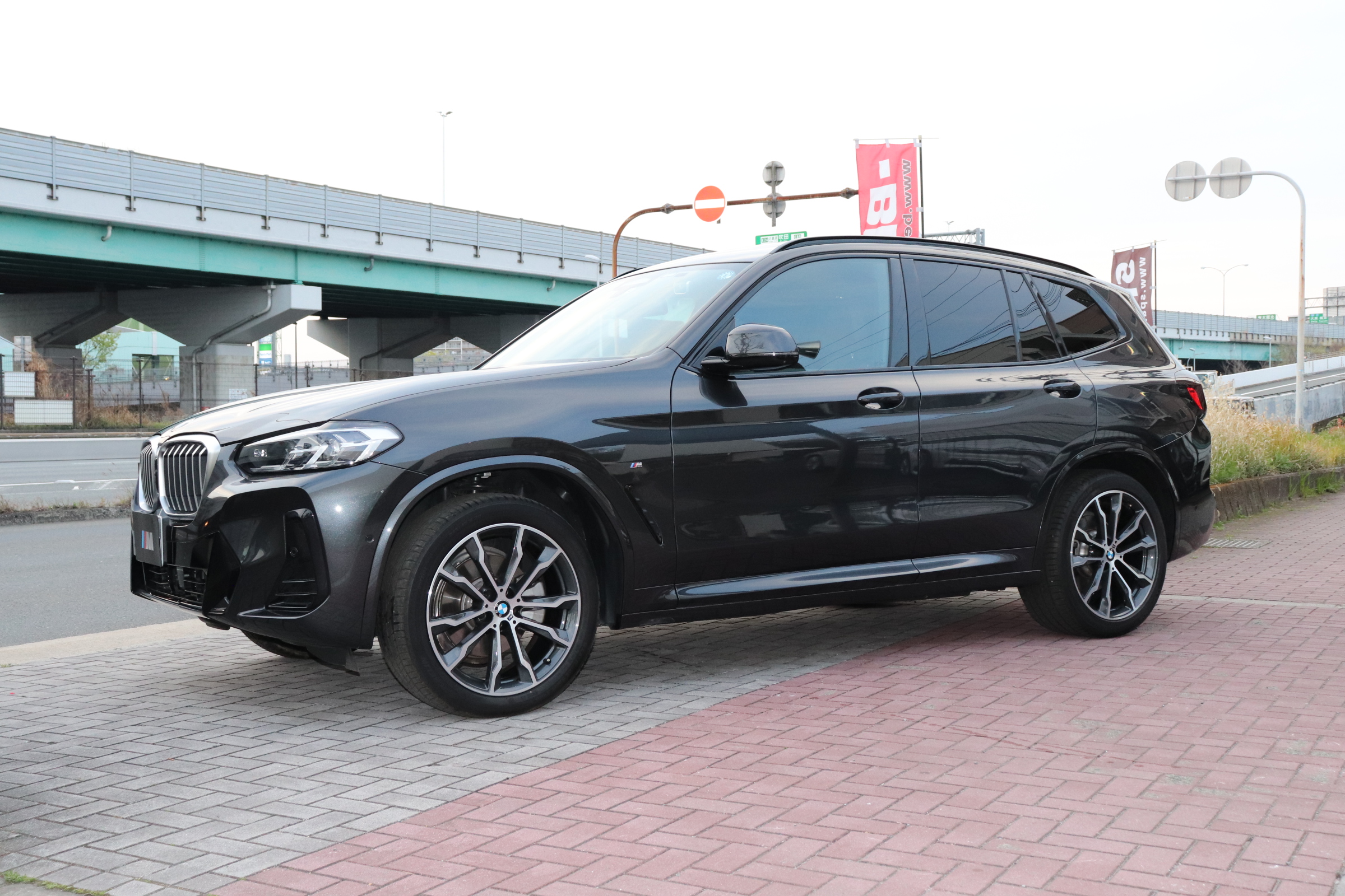 X3 xDrive20d Mスポーツ 後期モデル ワンオーナー パノラマSR モカレザー車両画像08