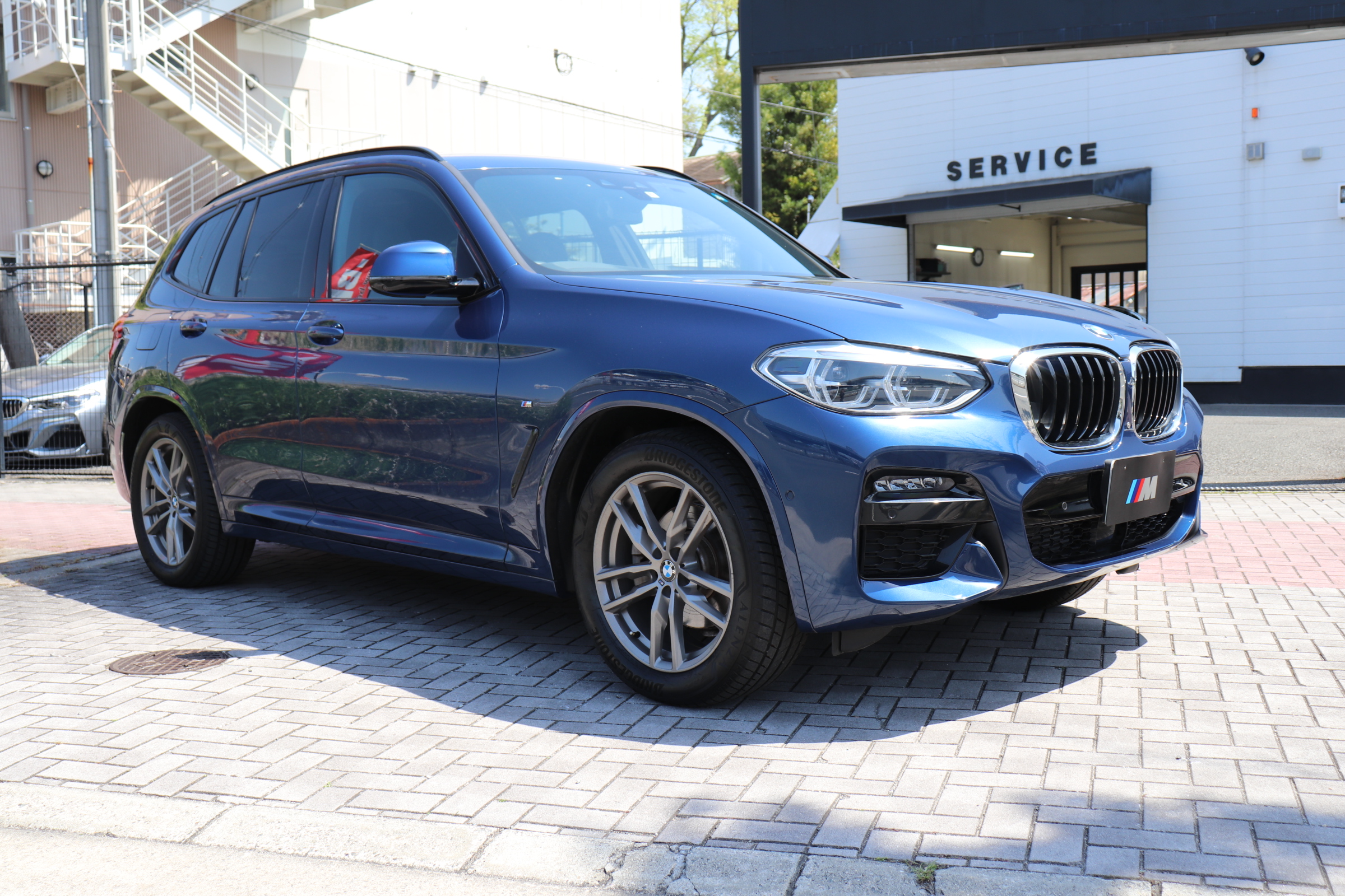 X3 xDrive20d Mスポーツ 中期モデルライブコックピット 黒革 ワンオーナー車両画像03