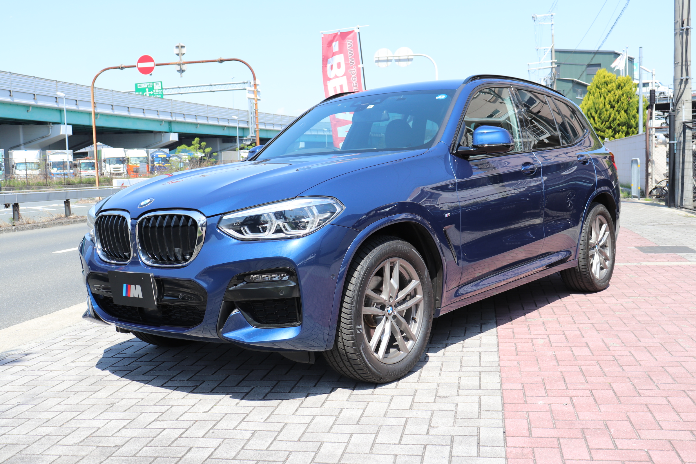 X3 xDrive20d Mスポーツ 中期モデルライブコックピット 黒革 ワンオーナー車両画像09