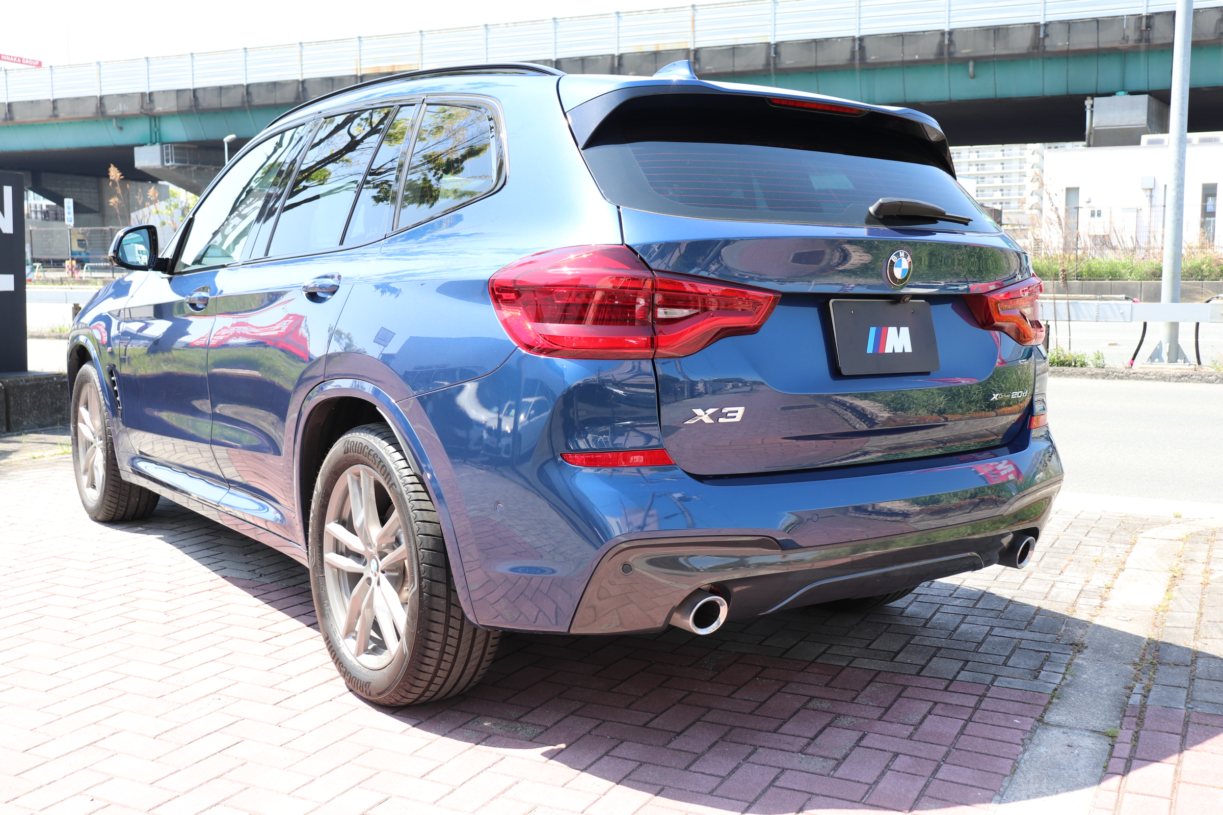 X3 xDrive20d Mスポーツ 中期モデルライブコックピット 黒革 ワンオーナー車両画像07