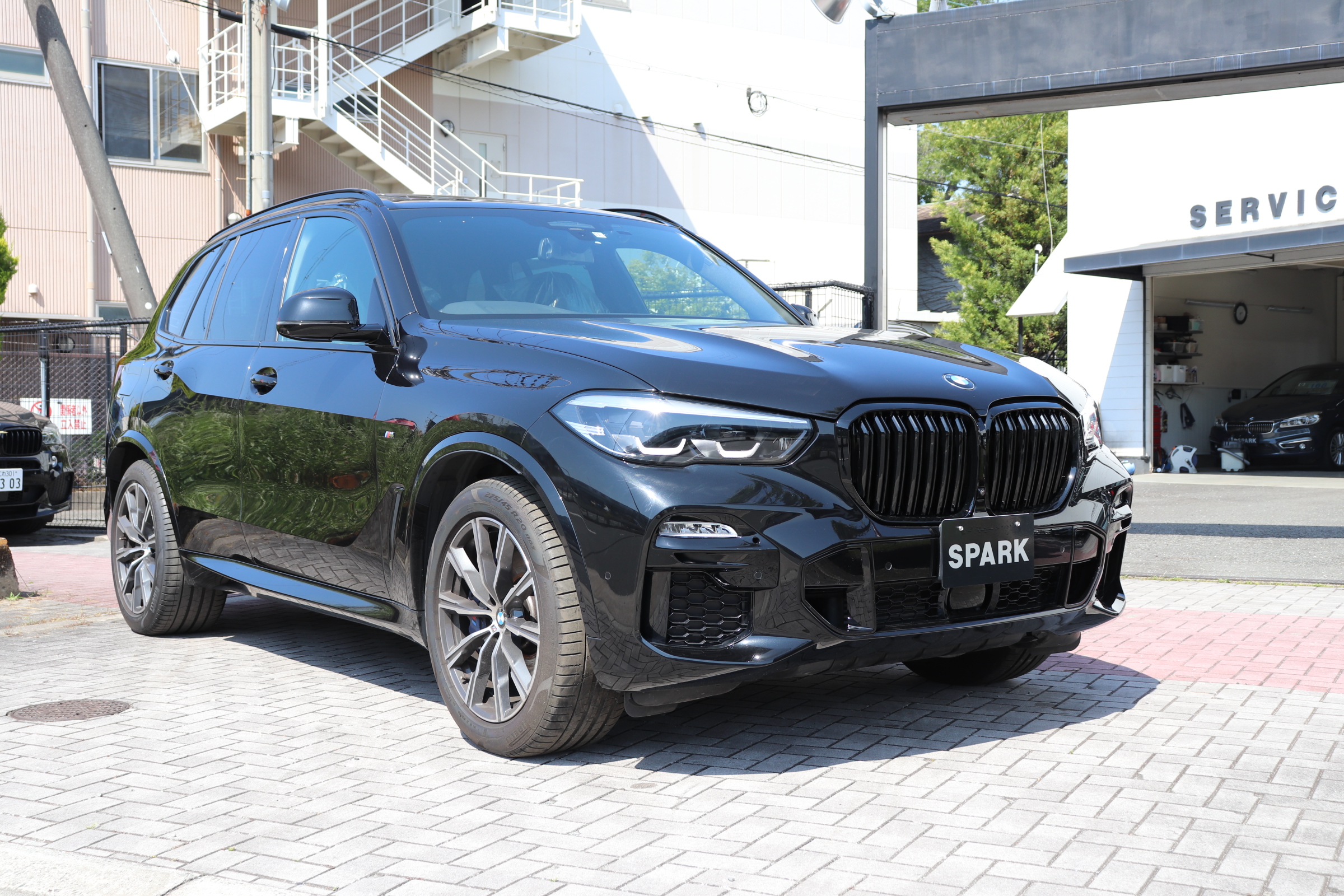 X5 xDRive35d  Mスポーツ　パノラマサンルーフ　ブラックレザーシート車両画像03