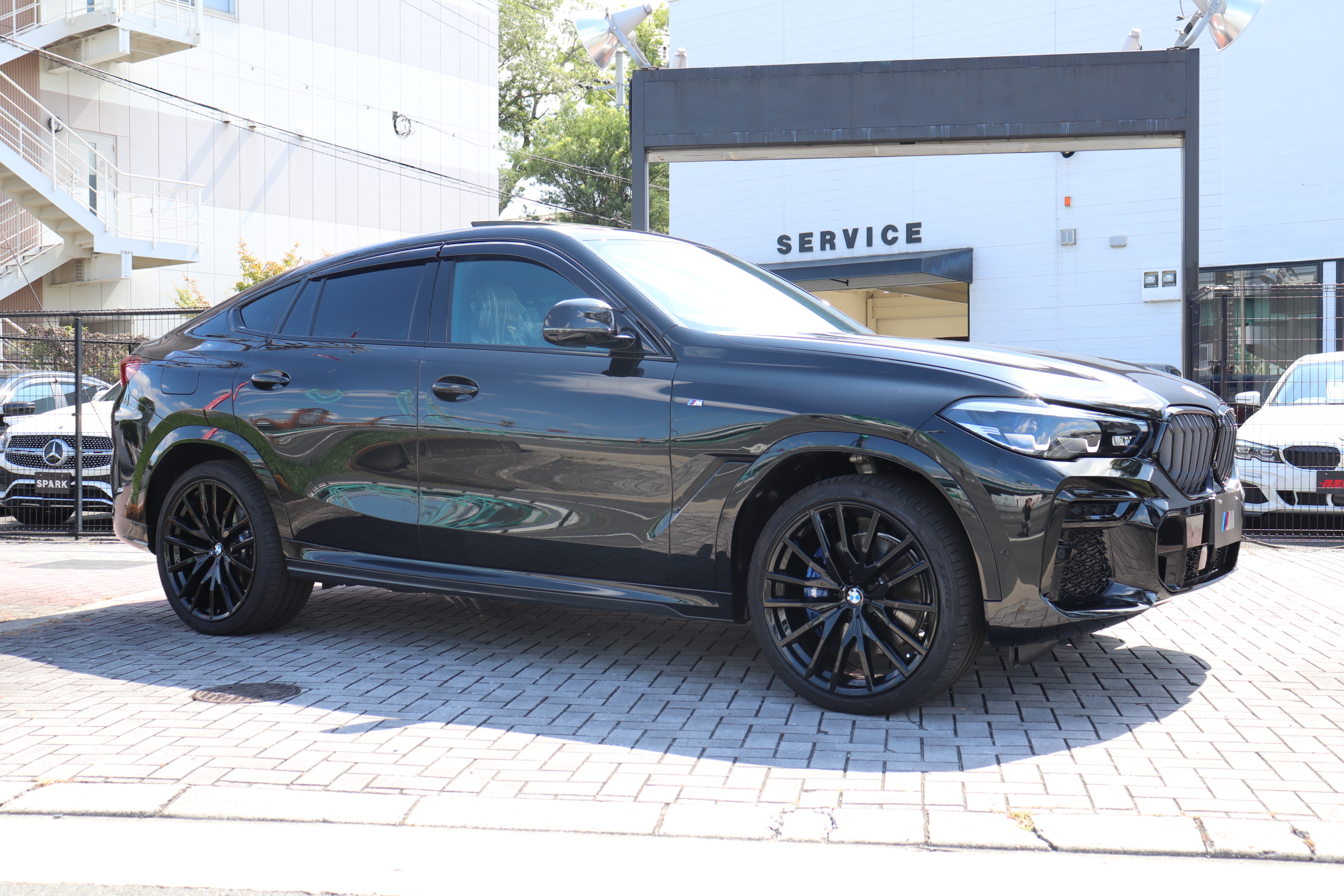 X6 ｘDrive 35d Mスポーツ コンフォート＆プラスP　OP22インチ　パノラマSR車両画像04