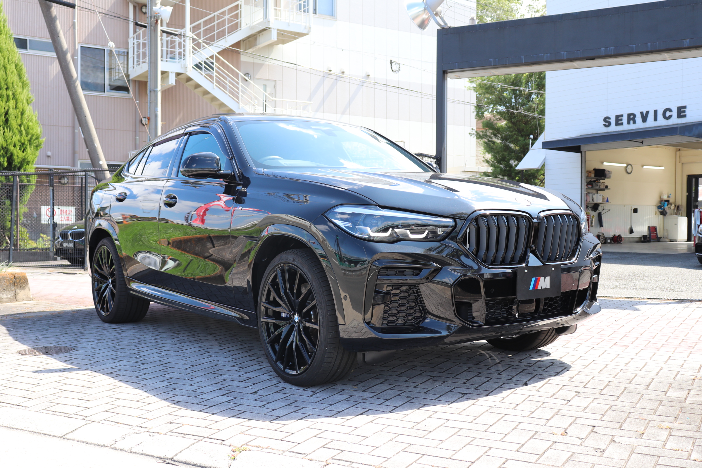 X6 ｘDrive 35d Mスポーツ コンフォート＆プラスP　OP22インチ　パノラマSR車両画像03