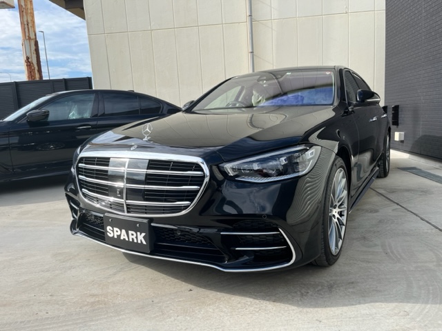 メルセデス・ベンツ S500 4MATIC ロング AMGライン 3Dコックピットディスプレイ パノラマSR車両画像01