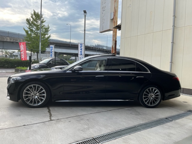 メルセデス・ベンツ S500 4MATIC ロング AMGライン 3Dコックピットディスプレイ パノラマSR車両画像03