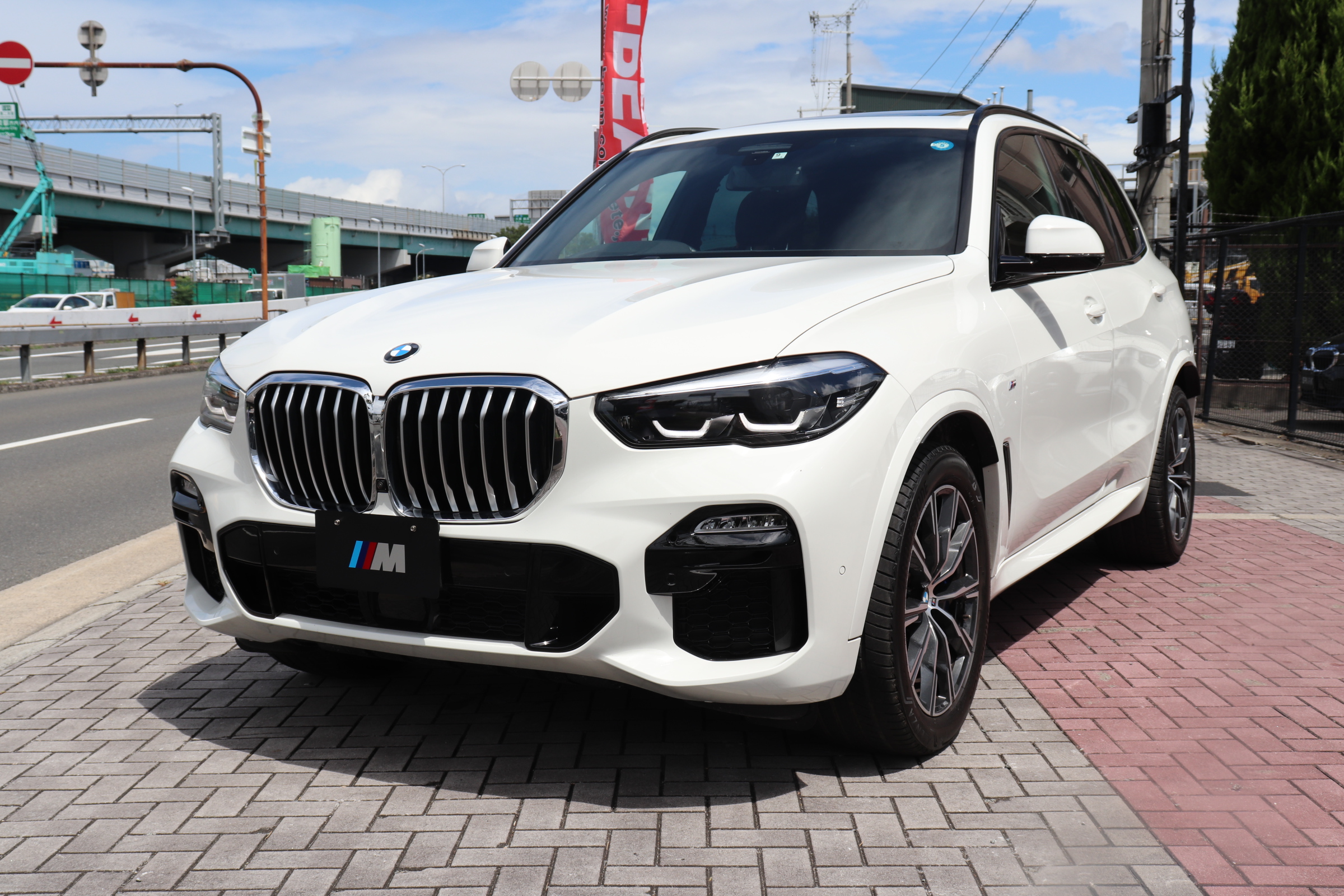 X5 xDrive 35d Mスポーツ プラスパッケージ サンルーフ ハーマンカードンの画像