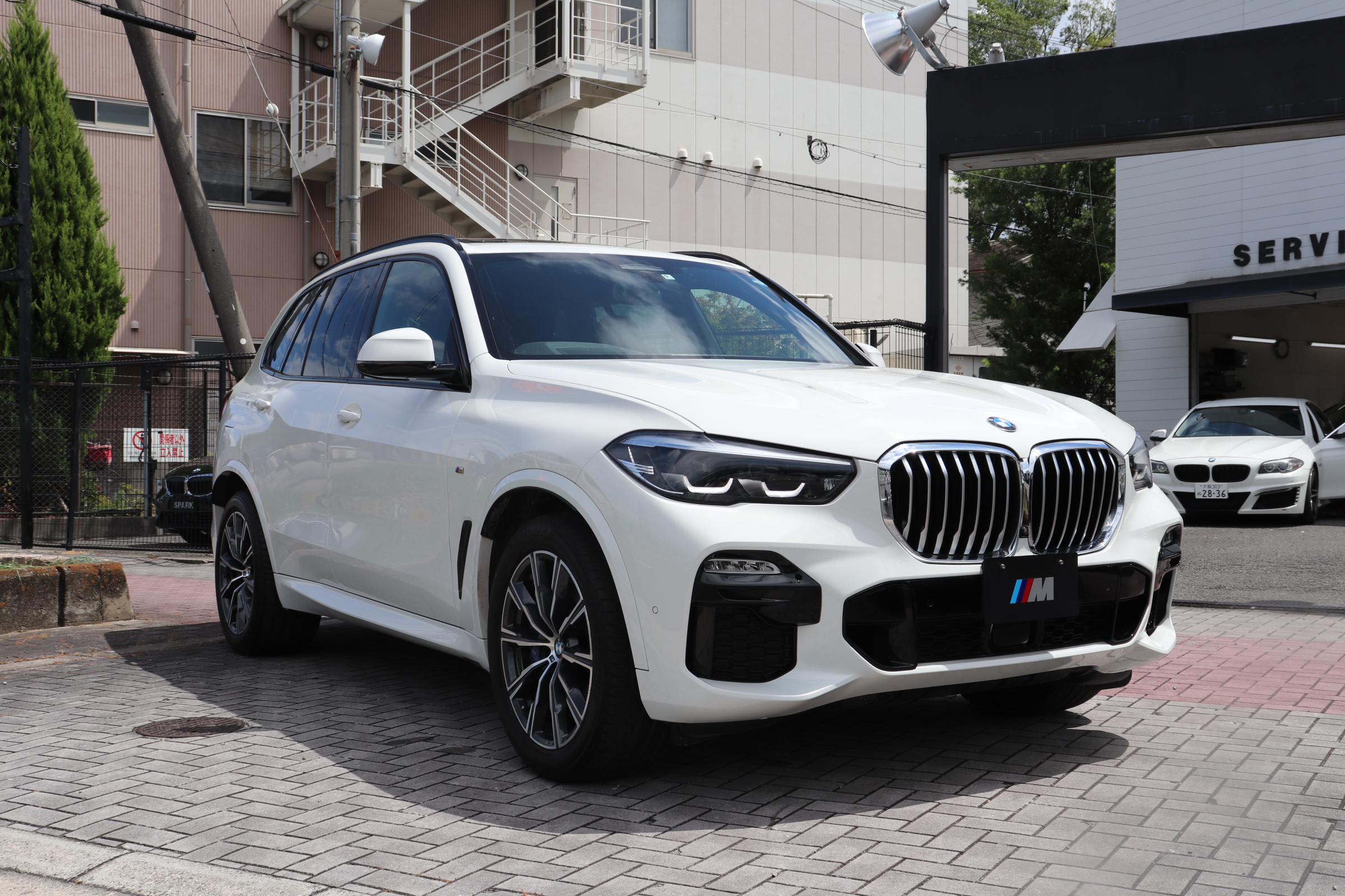 X5 xDrive 35d Mスポーツ プラスパッケージ サンルーフ ハーマンカードン車両画像02