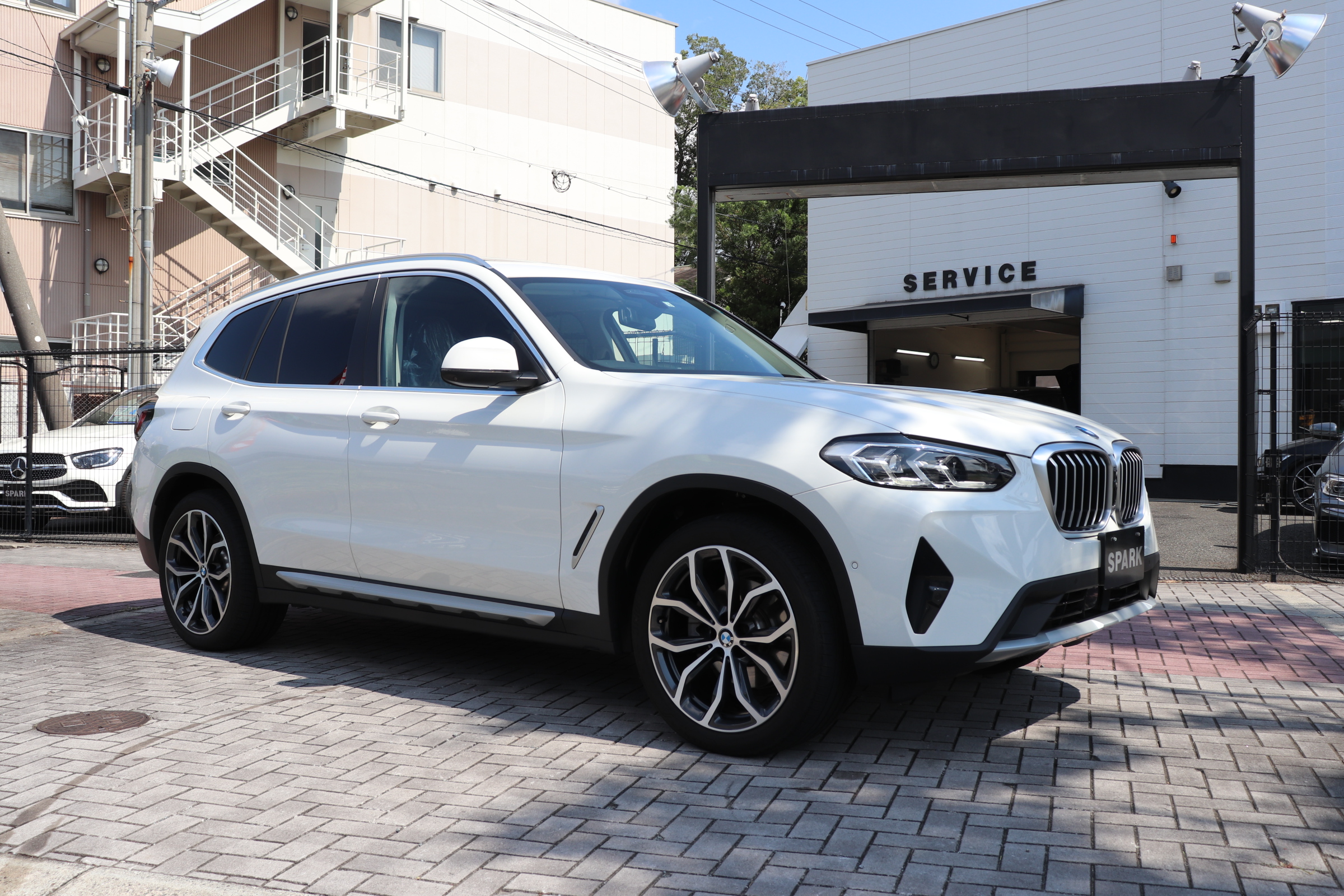 X3 xDrive20d ワンオナ レザーP パノラマSR OP20インチ ジェスチャーC車両画像04