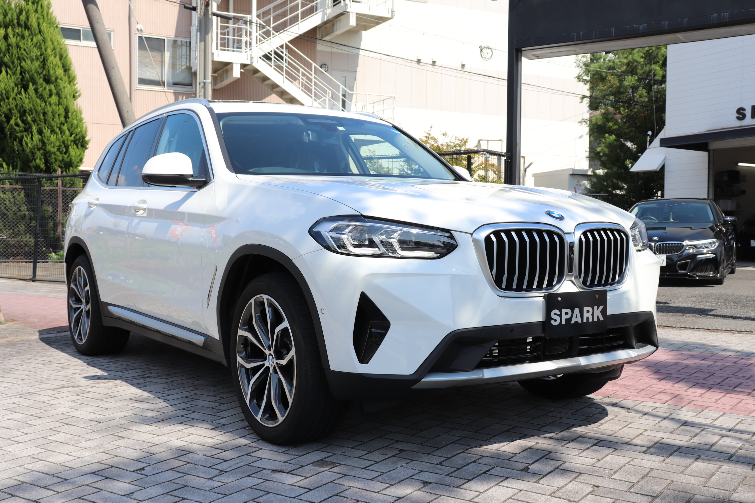 X3 xDrive20d ワンオナ レザーP パノラマSR OP20インチ ジェスチャーC車両画像03