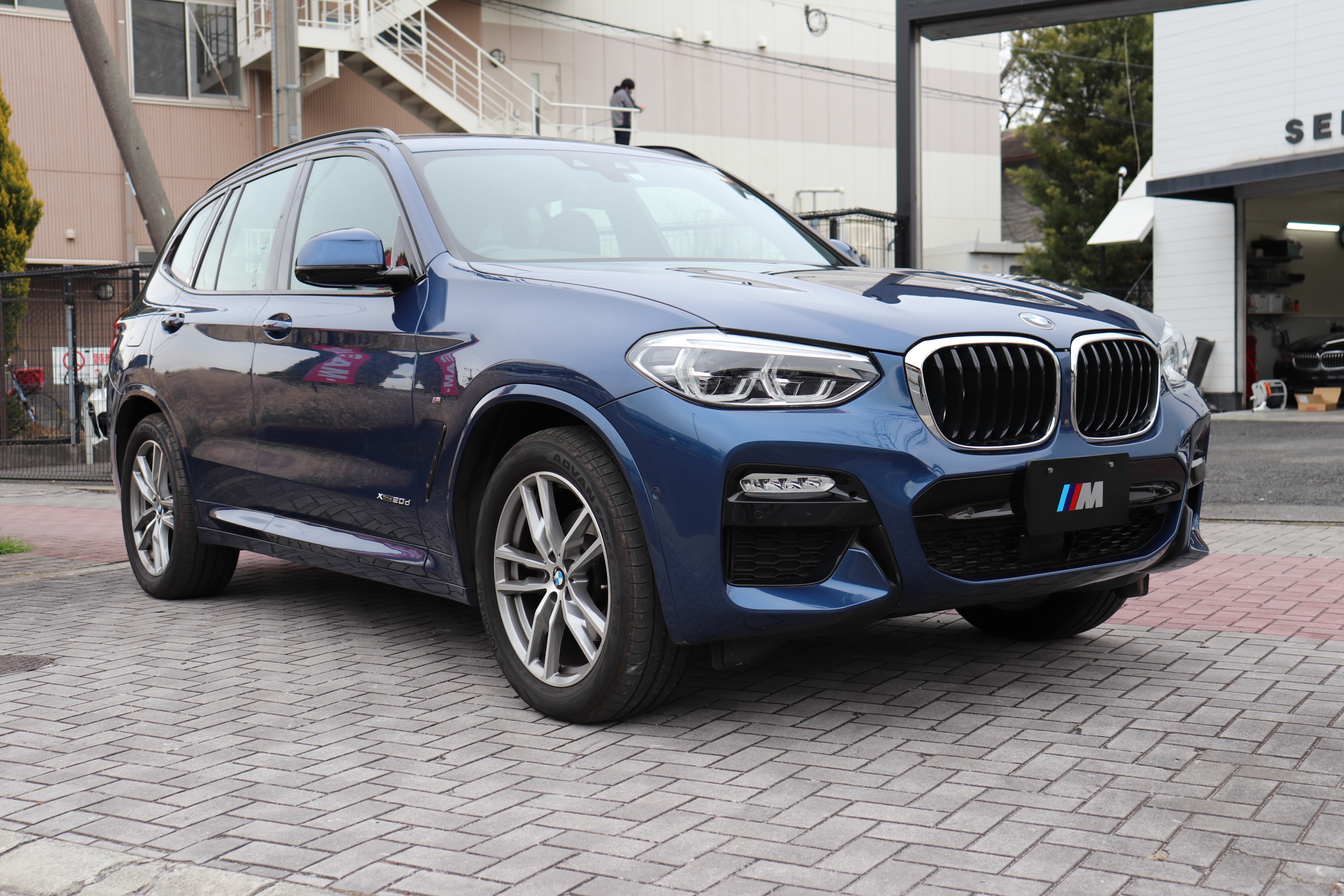 X3 xDrive 20d Mスポーツ ハイラインパッケージ ワンオーナー 茶革 HUD車両画像03