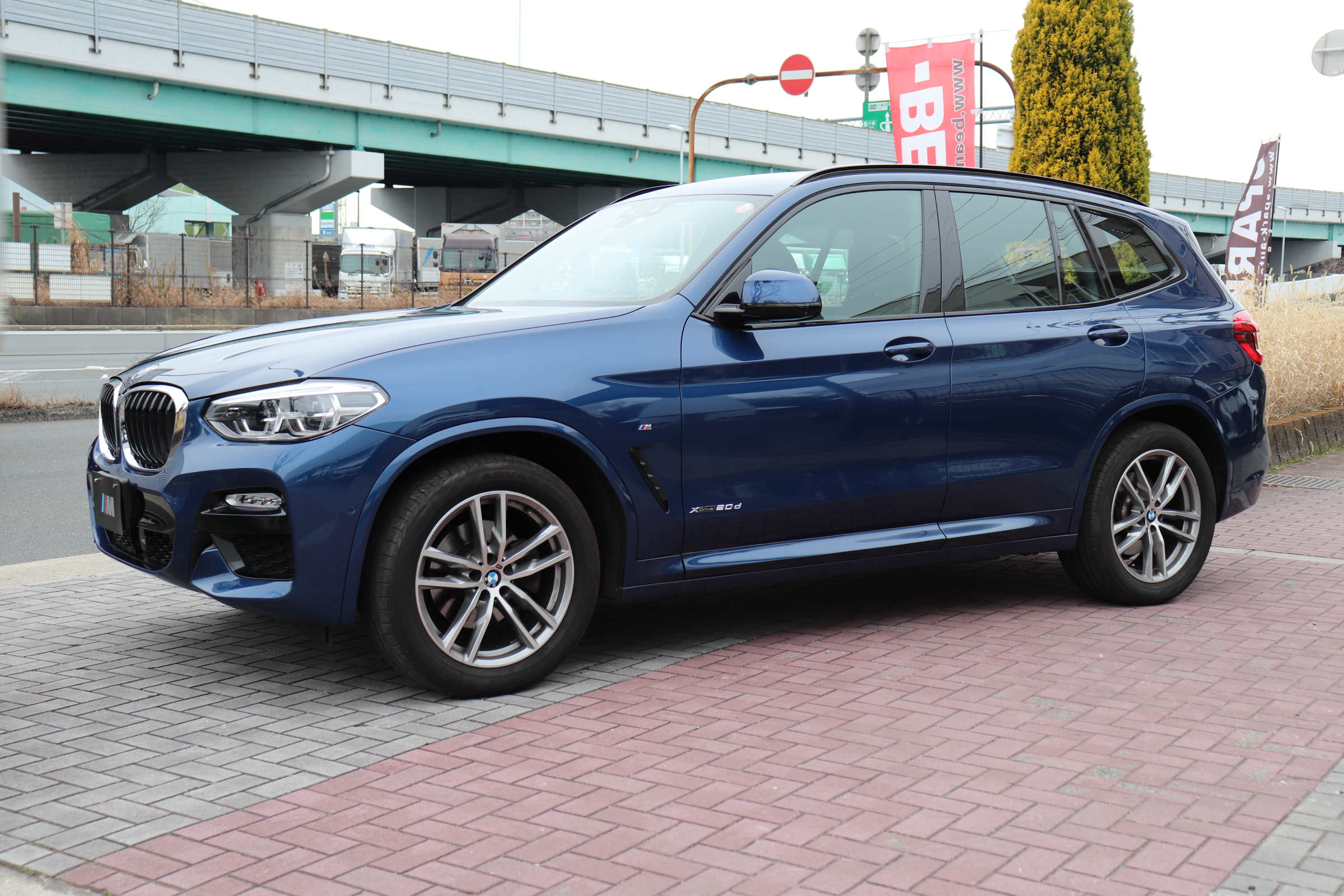 X3 xDrive 20d Mスポーツ ハイラインパッケージ ワンオーナー 茶革 HUD車両画像08